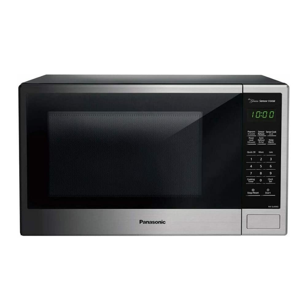 Panasonic Stainless Steel 1.3 Cu. Ft. Countertop Microwave Oven product image