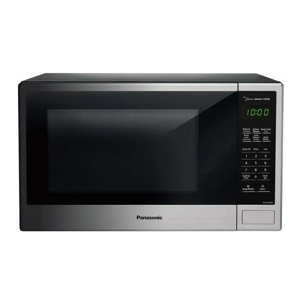 Panasonic Stainless Steel 1.3 Cu. Ft. Countertop Microwave Oven product image