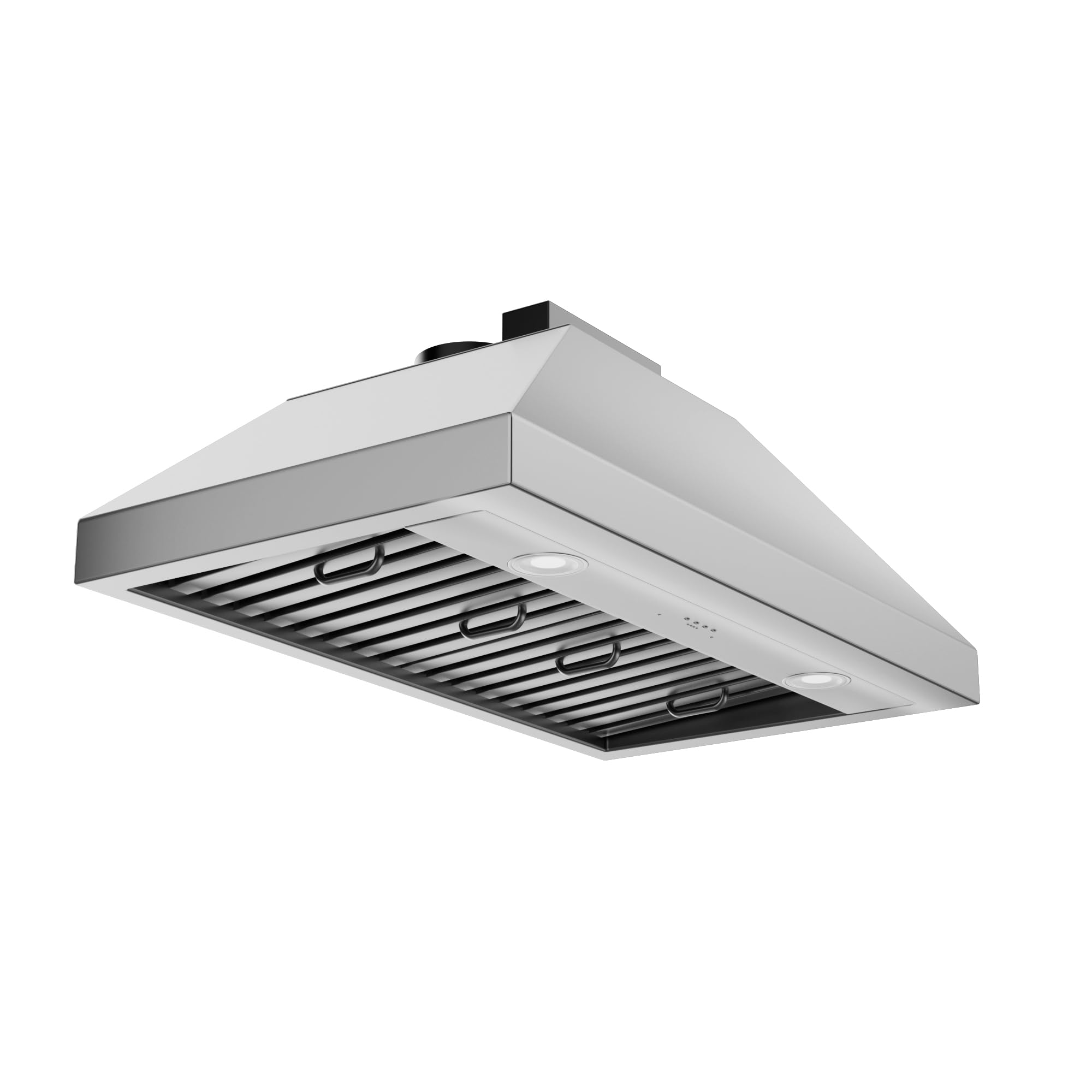 CT Copper Tailor Built-in Range Hood Insert/Liner 30 Inch, 610 CFM Vent with 4-Speed Fan, LED Light, Dishwasher-safe Baffle Filter,Stainless Steel product image