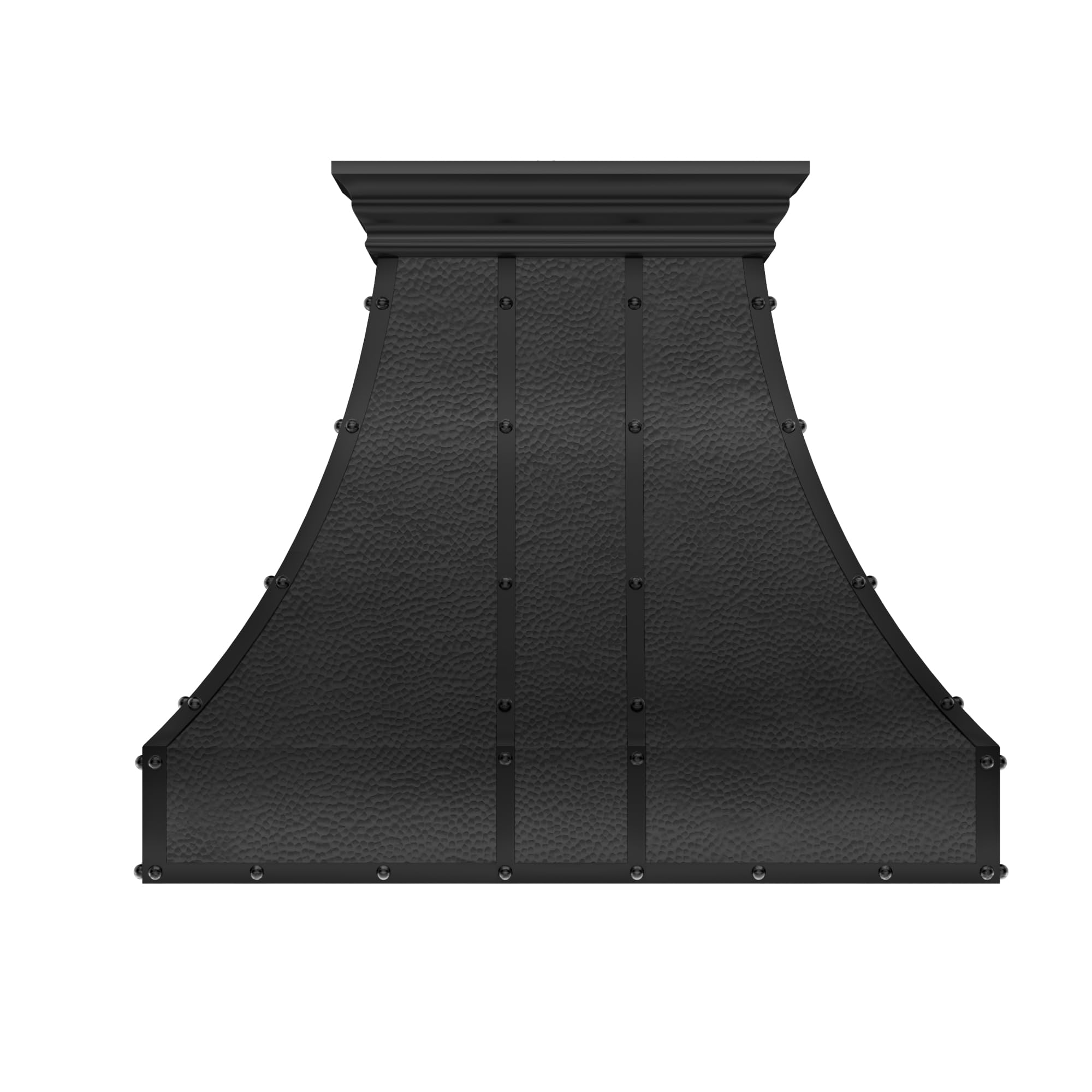 CT Copper Tailor Copper Vent Hood Island Mount,42’’ W,39’‘H, 1150 CFM Exhaust Fan,Stainless Steel Vent,LED Light,Dishwasher-Safe Baffle Filters,Heavy Hammered-Dark Patina,VH6TR product image