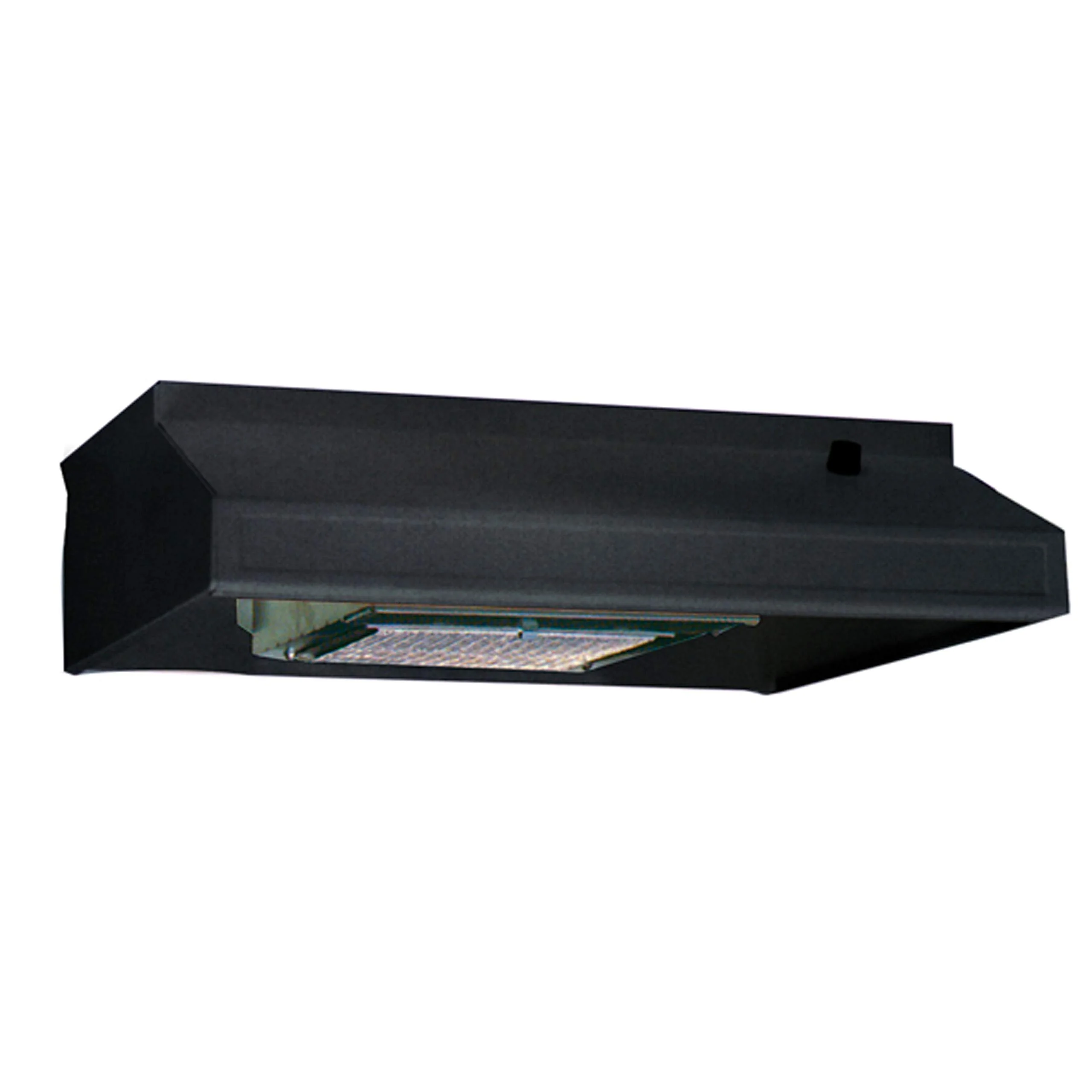 Ventline PC62-30BC-1 PC Series Pebble 120V AC Range Hood - 12" x 30", Black product image
