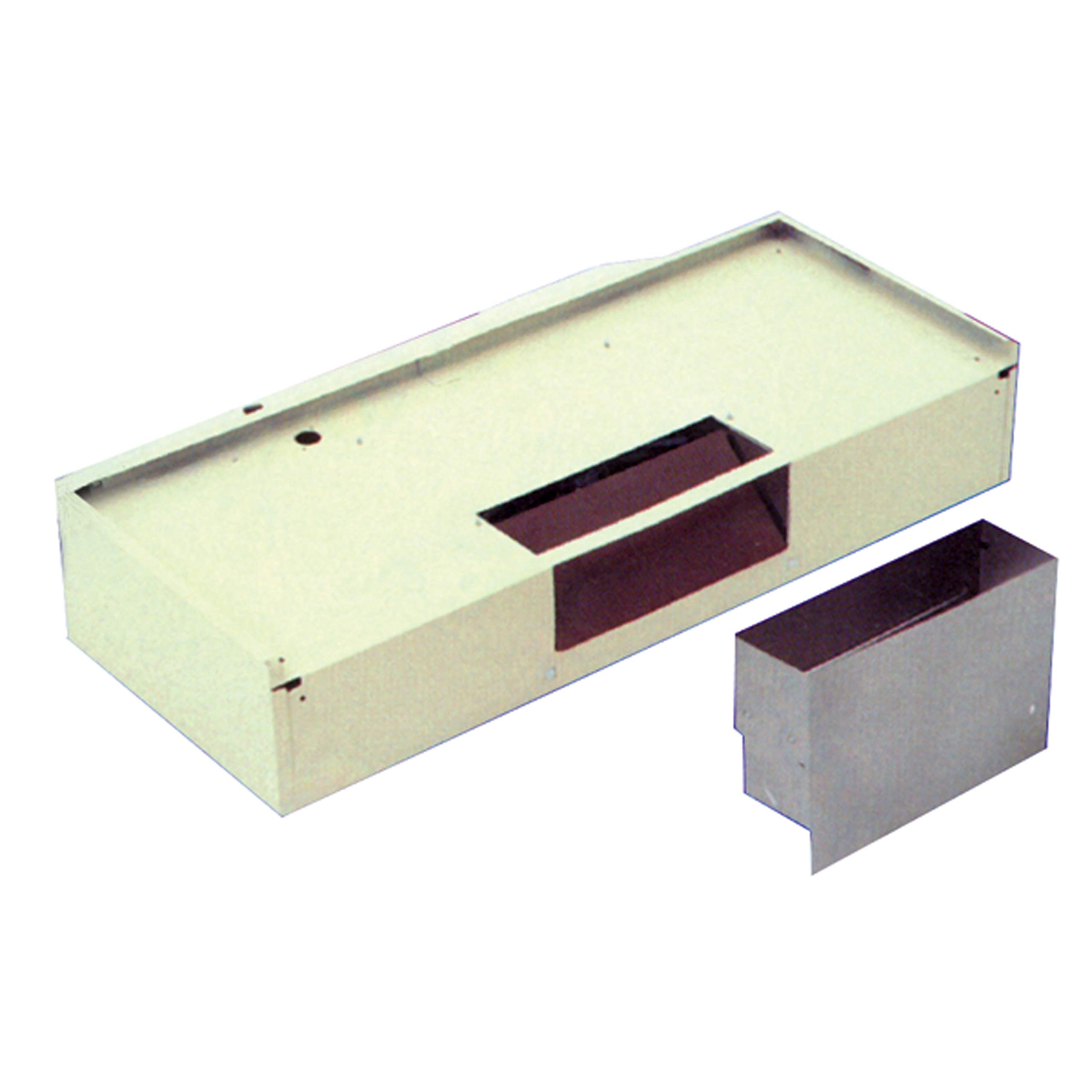 Ventline PC62-30WC-2 PC Series Pebble 120V AC Range Hood - 12" x 30", White product image