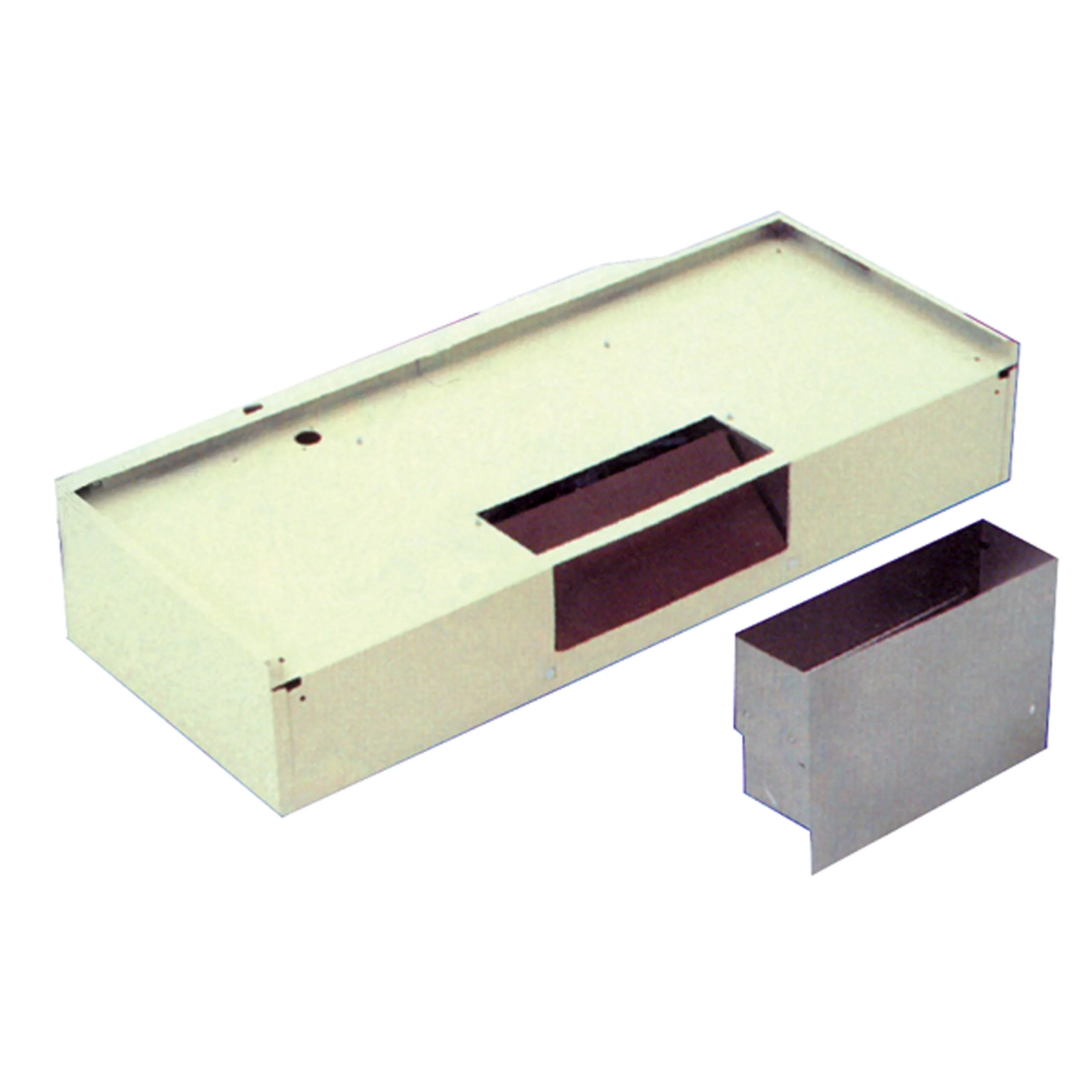 Ventline PC62-30WC-2 PC Series Pebble 120V AC Range Hood - 12" x 30", White product image