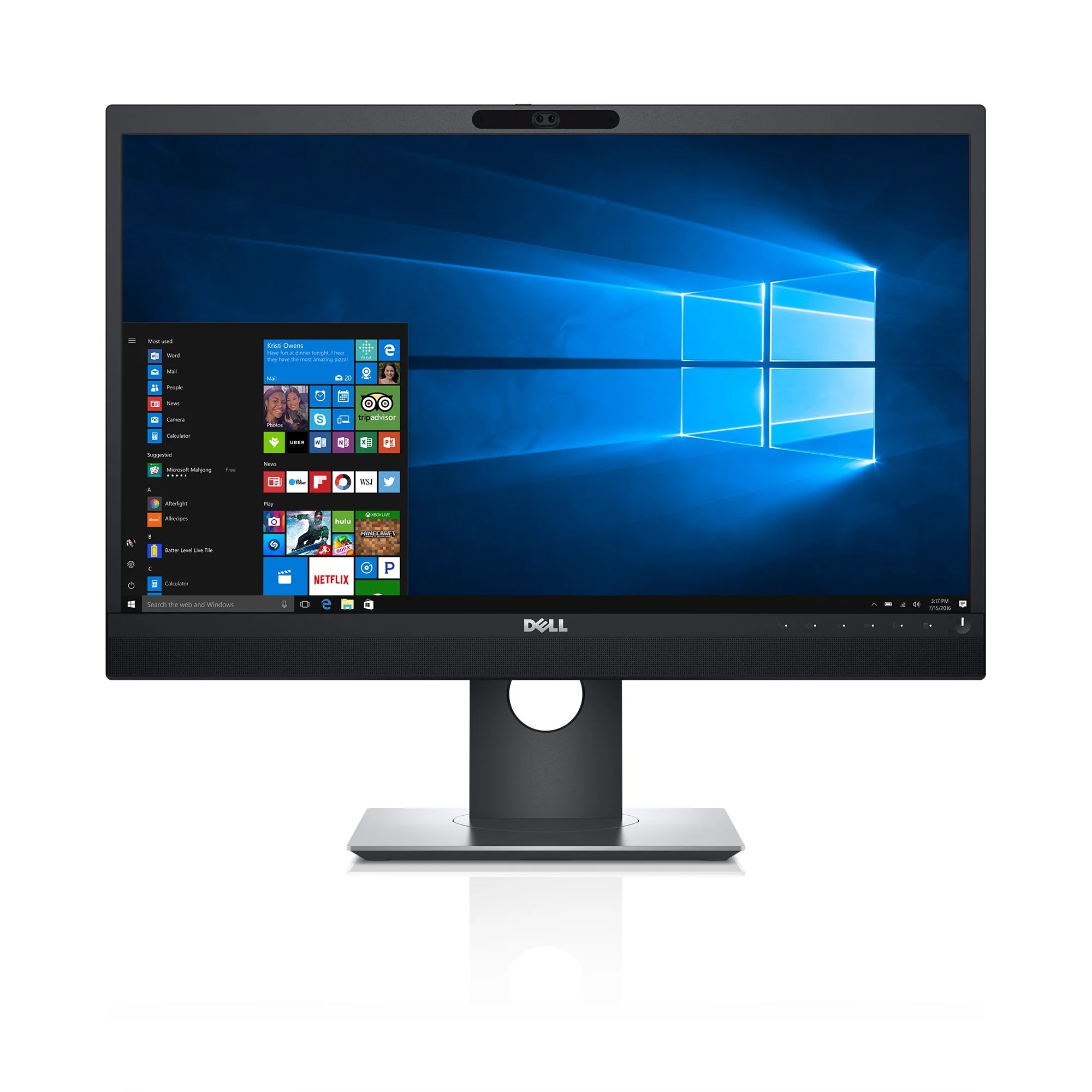 Dell P2418HZm 24" Monitor for Video Conferencing - P Series Renewed product image