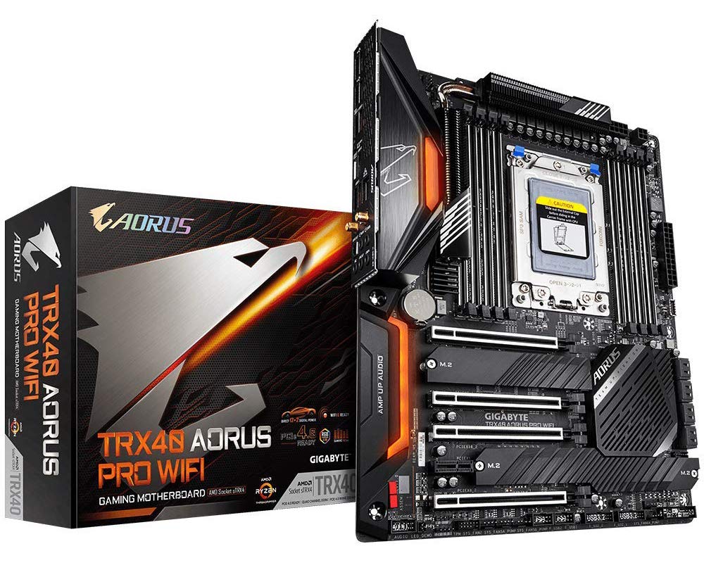 Choosing the Right High-End AMD TRX40 Motherboard
