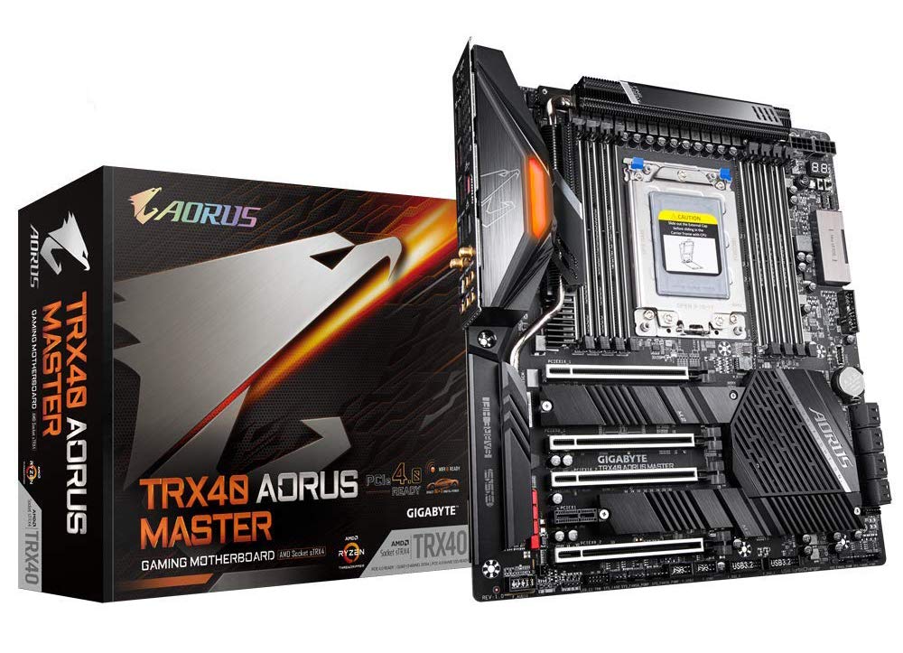 Choosing the Right High-End AMD TRX40 Motherboard