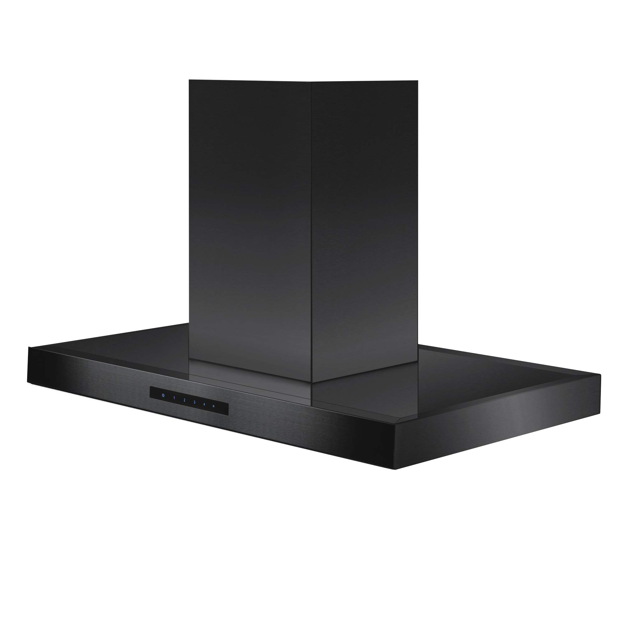 ZLINE 30 in. Island Mount Range Hood in Black Stainless Steel BSKE2iN-30 product image