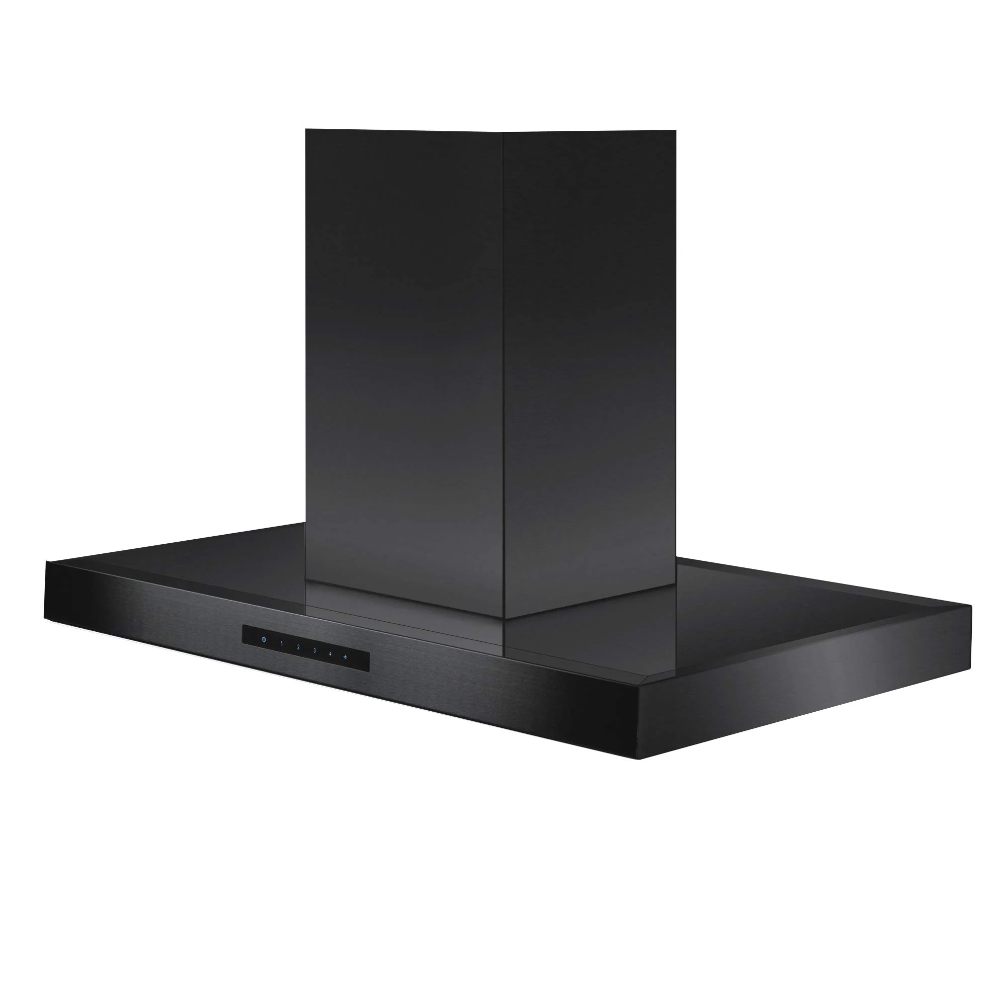ZLINE 30 in. Island Mount Range Hood in Black Stainless Steel BSKE2iN-30 product image
