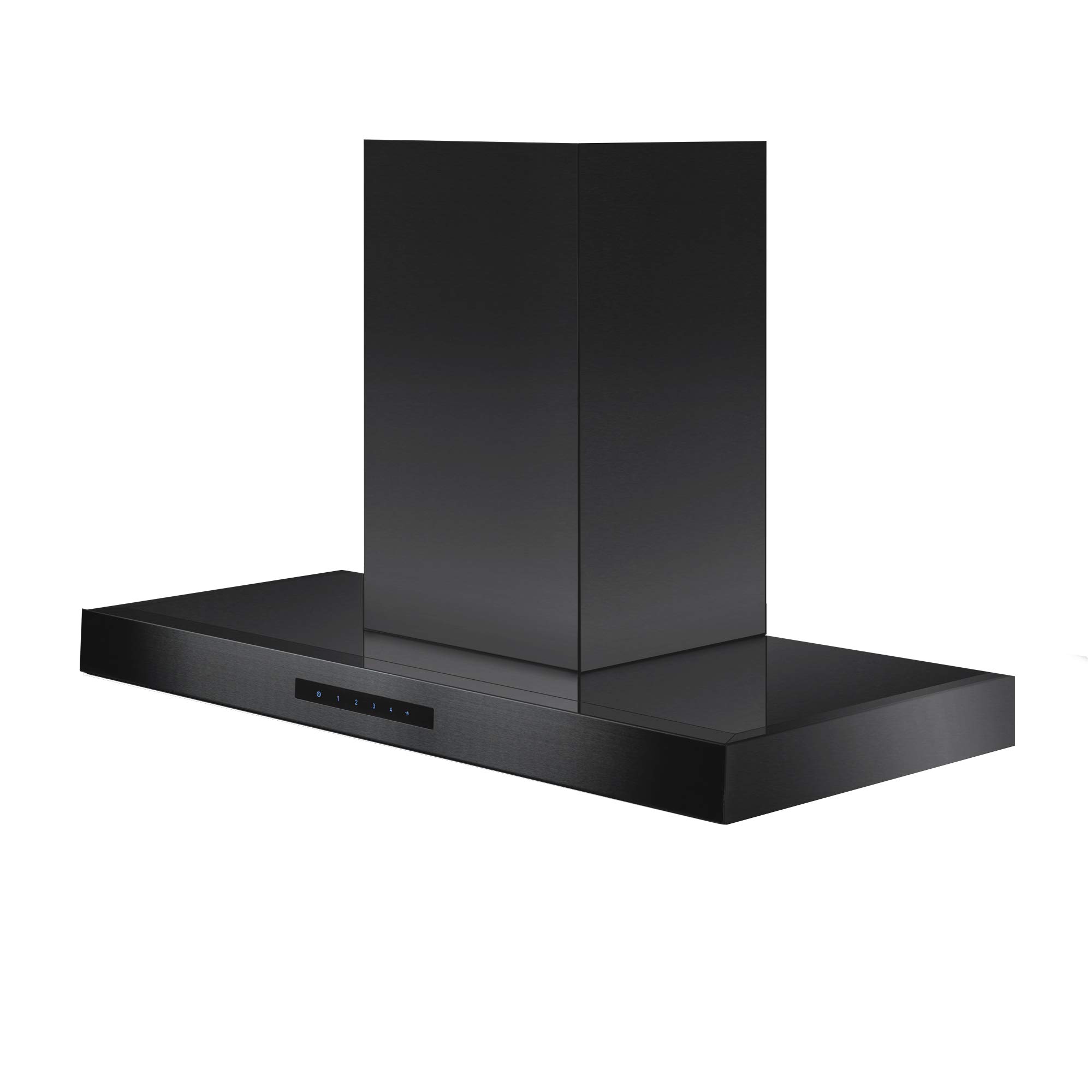 ZLINE 30 in. Wall Mount Range Hood in Black Stainless Steel BSKEN-30 product image