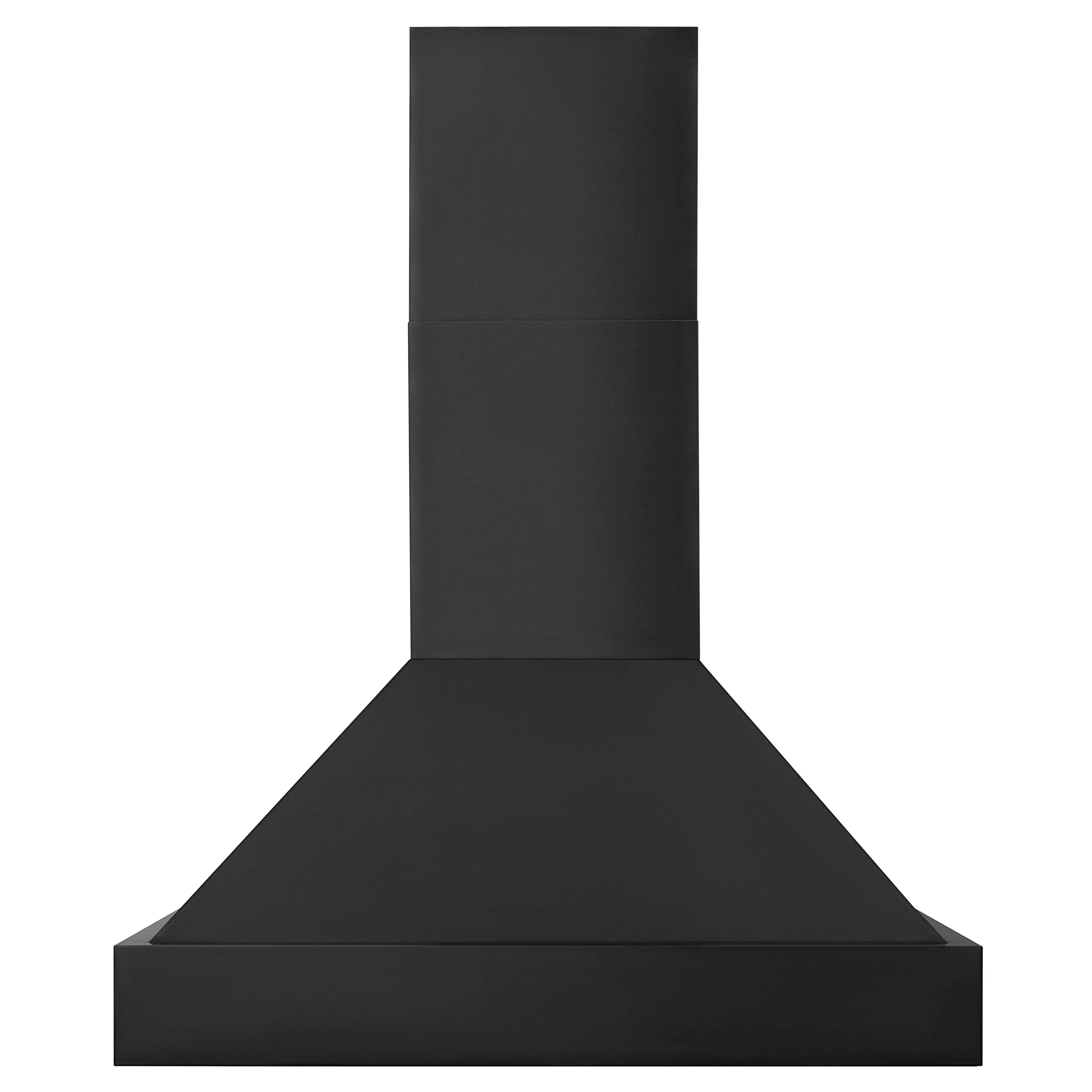ZLINE 36" Ducted Vent Black Stainless Steel Wall Mount Range Hood BS655N-36 product image