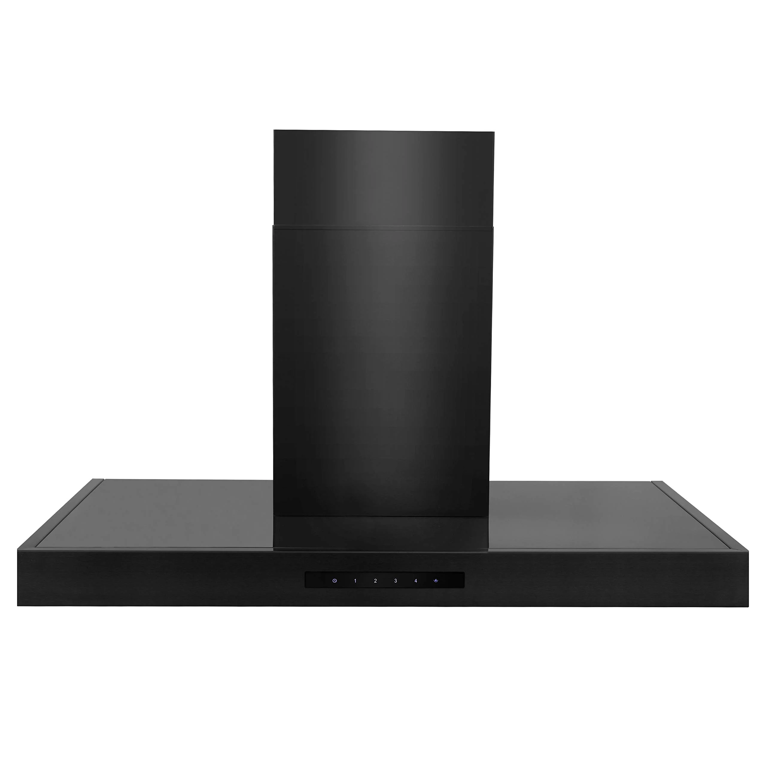 ZLINE 36" Convertible Vent Wall Mount Range Hood in Black Stainless Steel BSKEN-36 product image