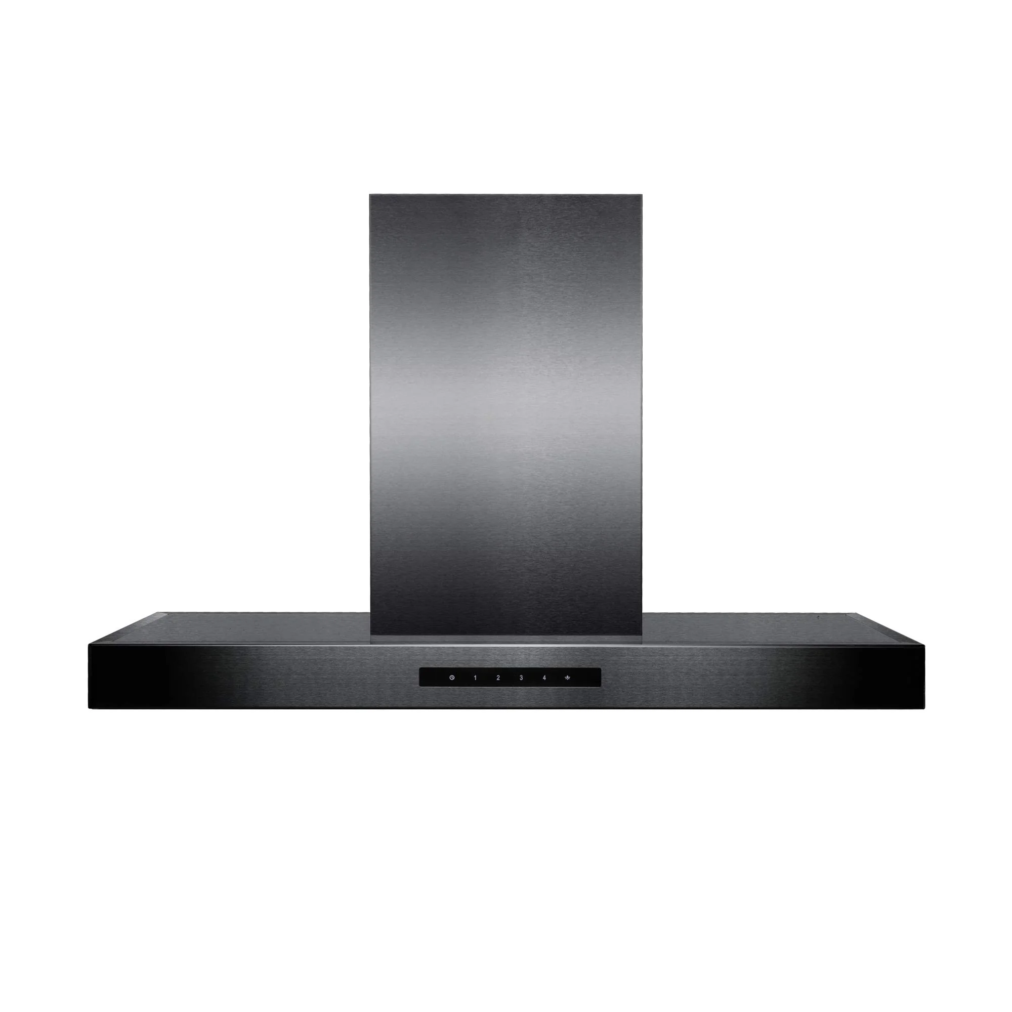 ZLINE 36" Convertible Island Mount Range Hood in Black Stainless Steel BSKE2iN-36 product image