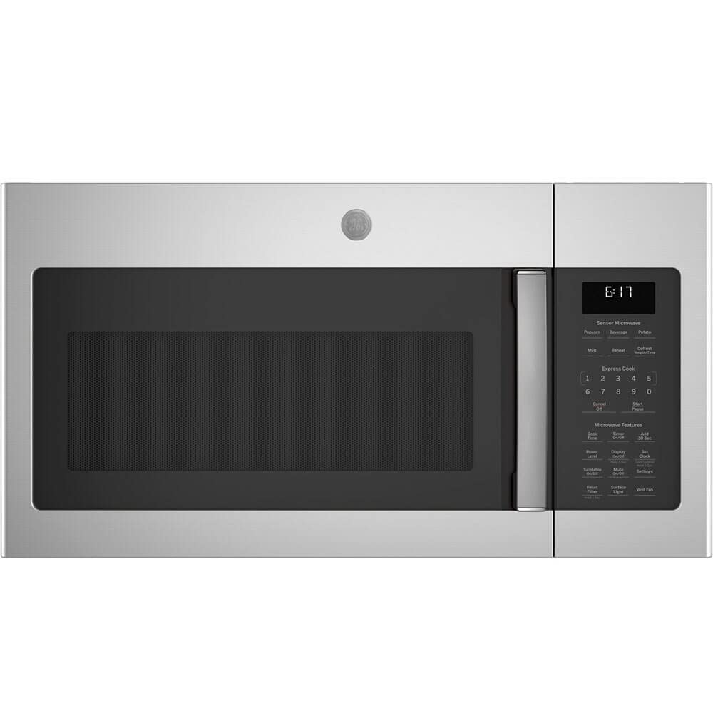 GE 1.7 Cu. Ft. Stainless Steel Over-The-Range Microwave Oven product image