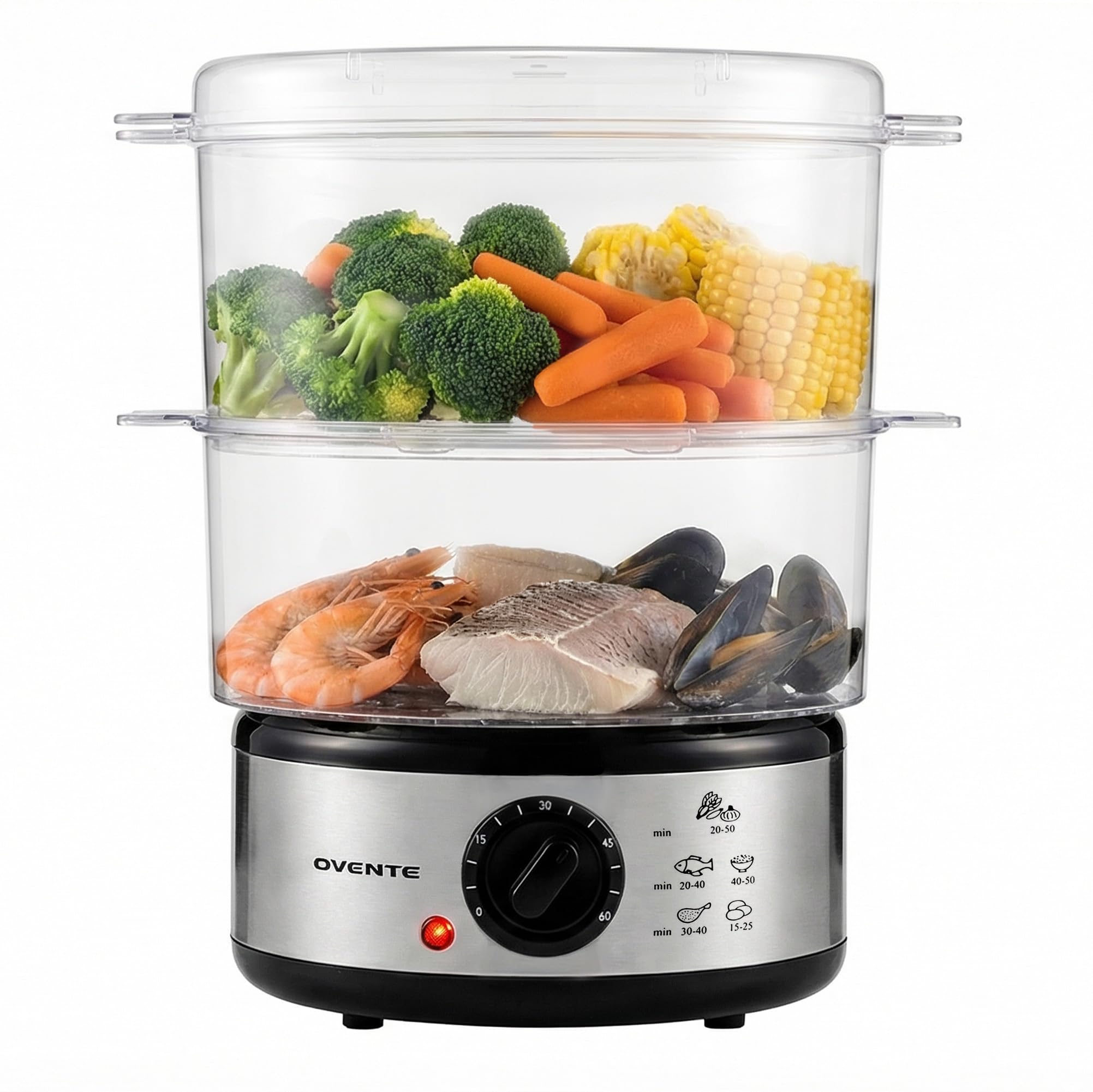Electric Food Steamers: A Guide to Choosing the Right One