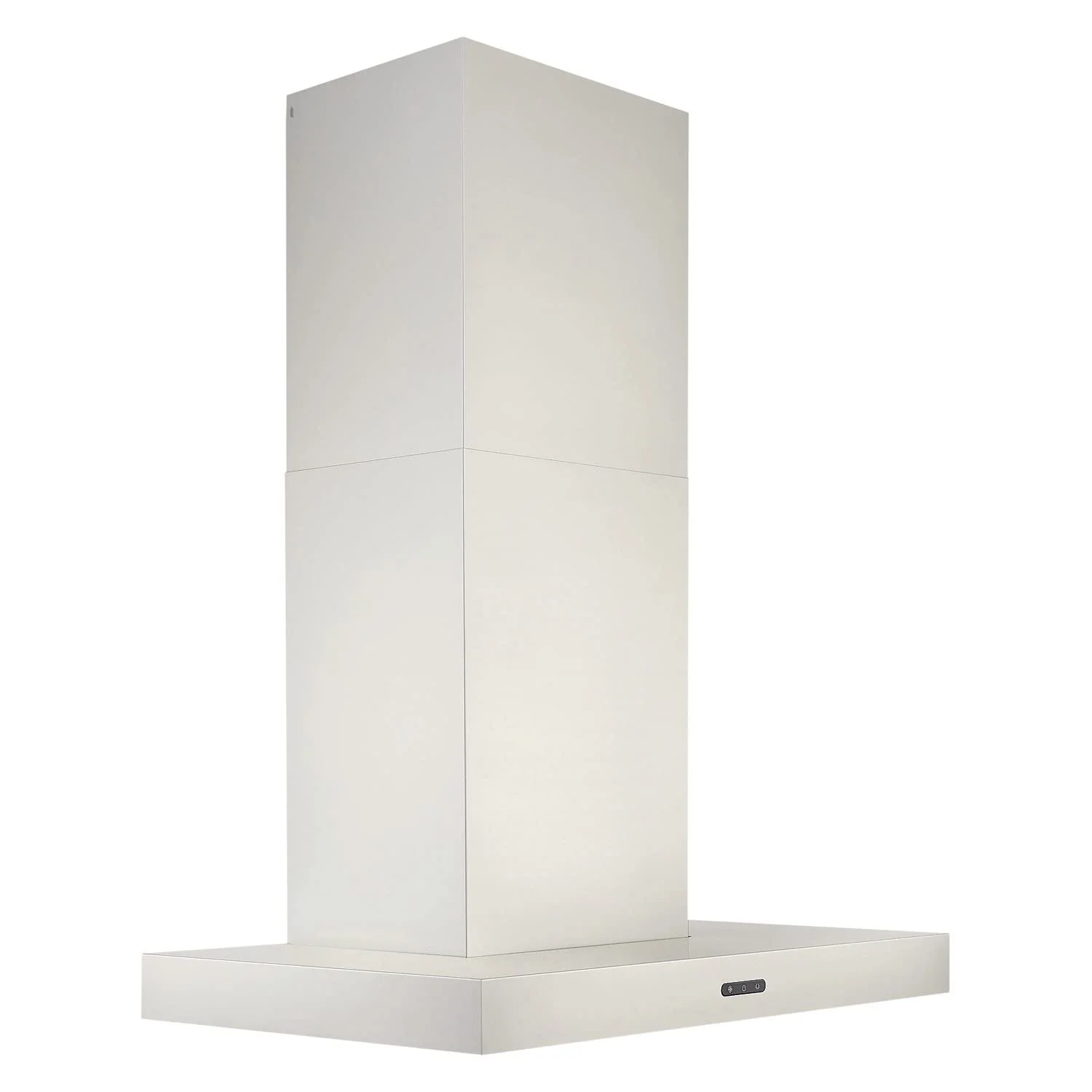 Broan-NuTone 30-inch Wall-Mount Convertible Chimney-Style Range Hood with 3-Speed Exhaust Fan and Light, 460 Max Blower CFM, Stainless Steel product image