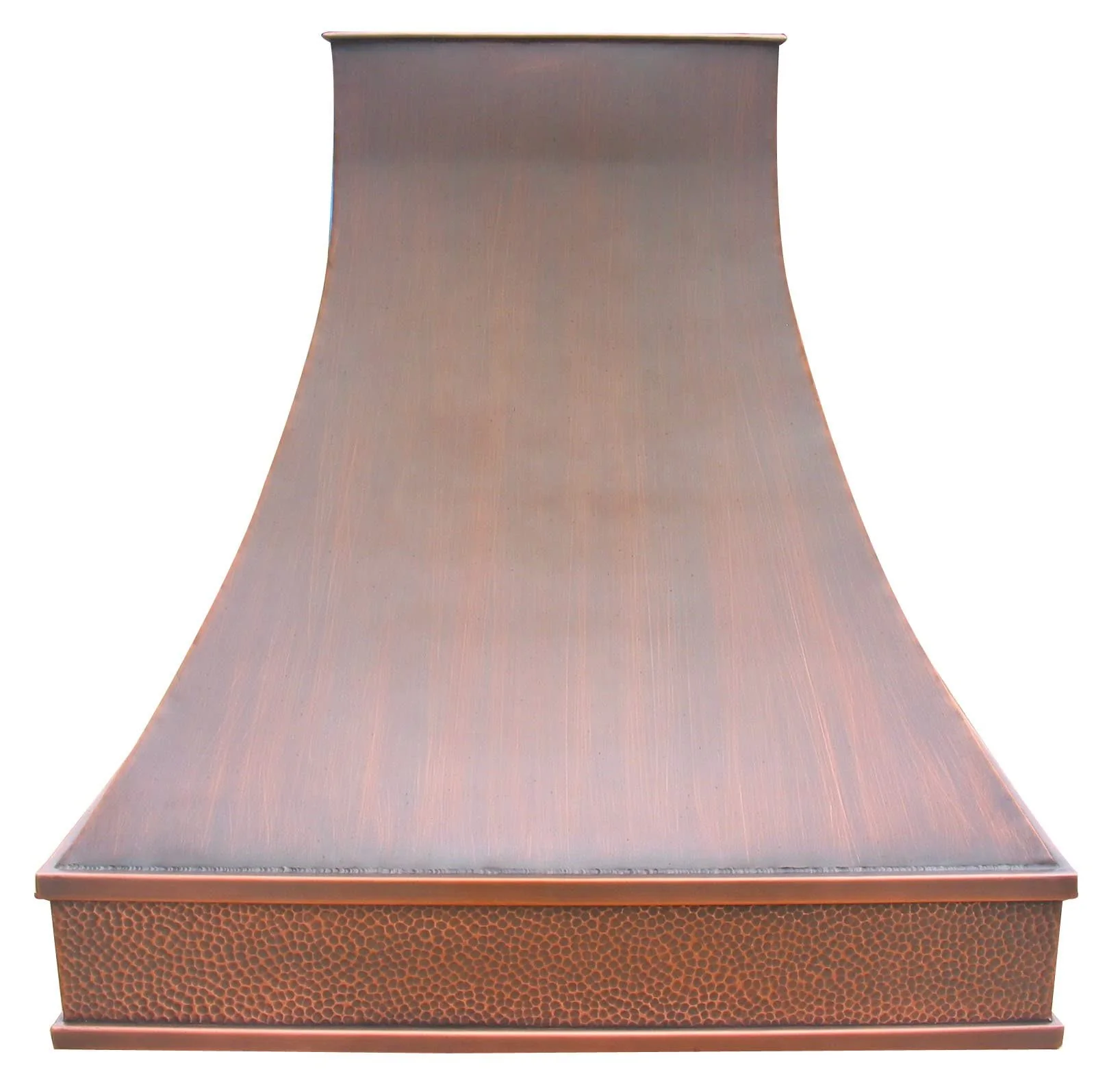 SINDA Copper Range Hood with Profession Stainless Steel Vent with Liner & Internal Motor, 48"Wx36"H, H7B-NI4836 product image