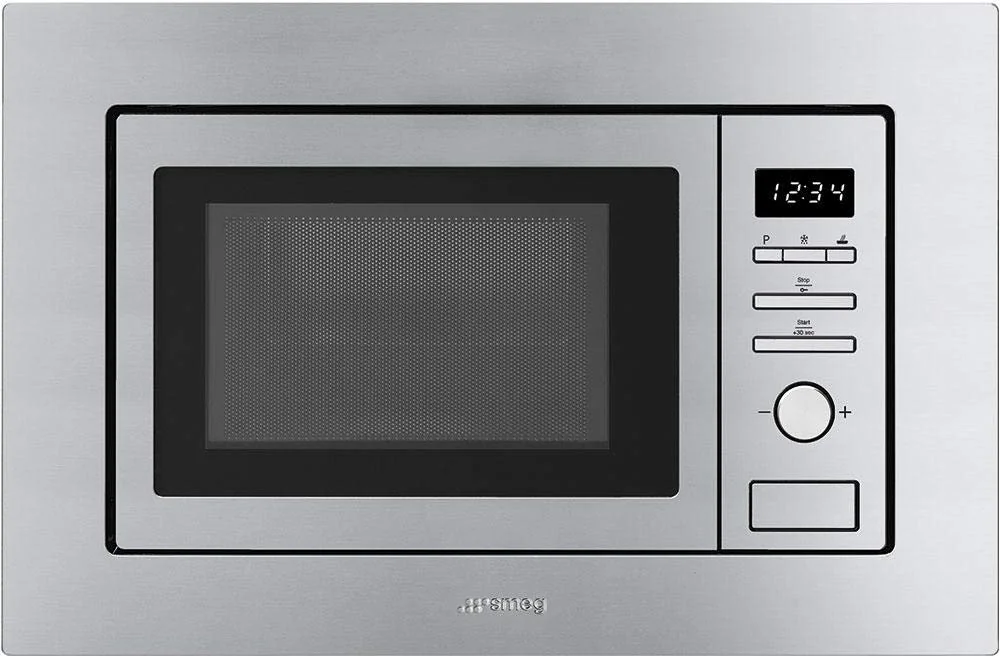 Smeg FMIU020X: A Compact and Stylish Countertop Microwave Oven