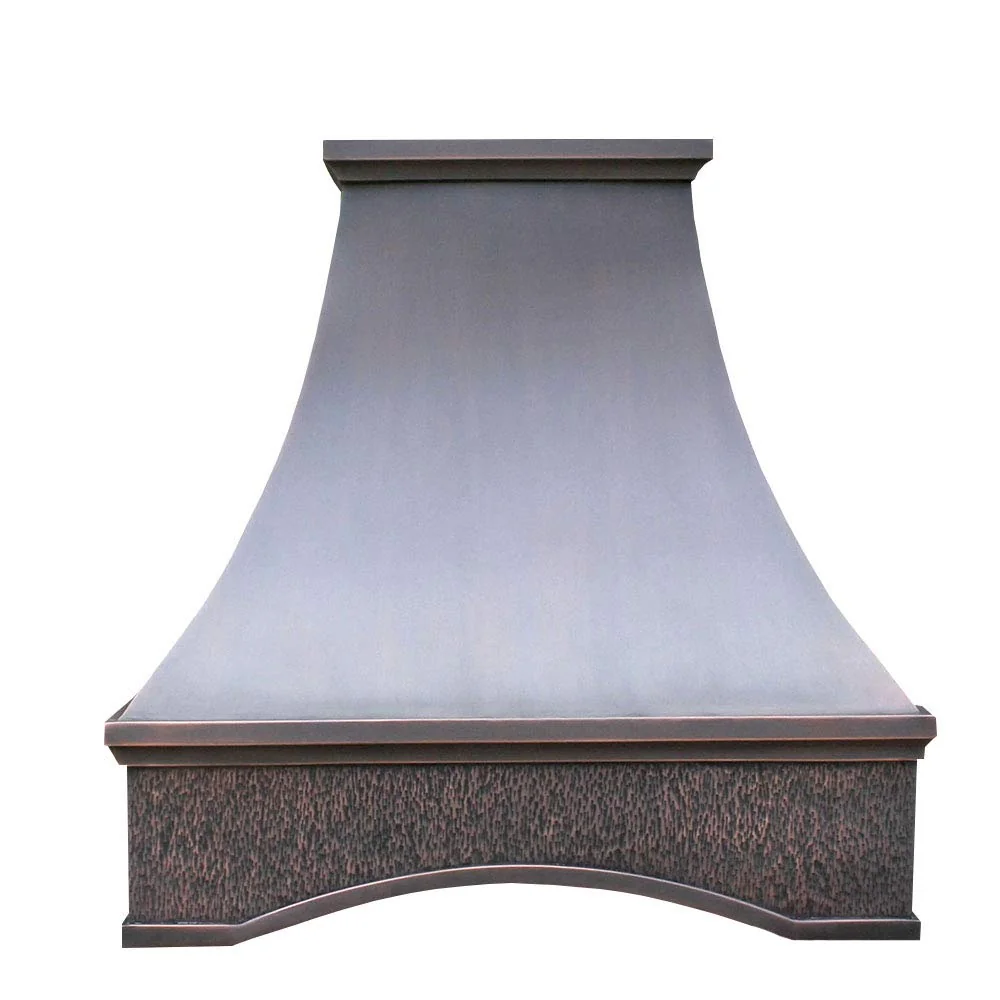 SINDA 48"Wx48"H Copper Wall Mount Range Hood Review — SINDA