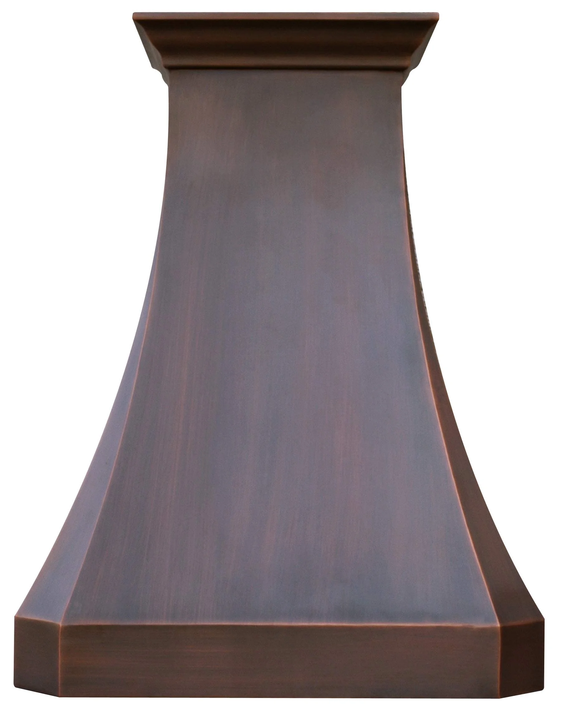 Copper-Infused SINDA Wall Mount Range Hood for Kitchen