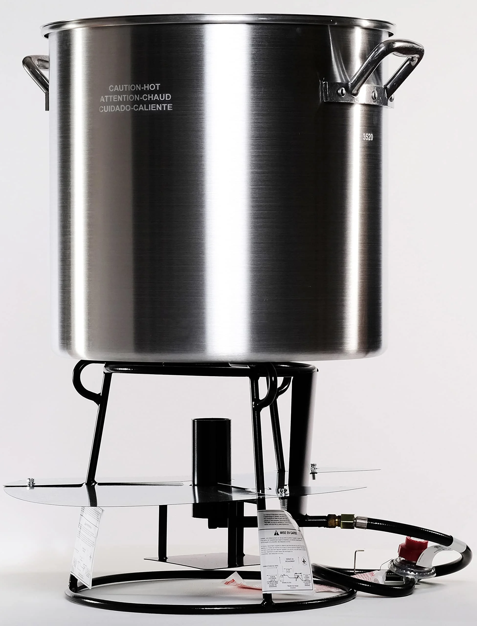 Portable Propane Boiling Package for Outdoor Cooking