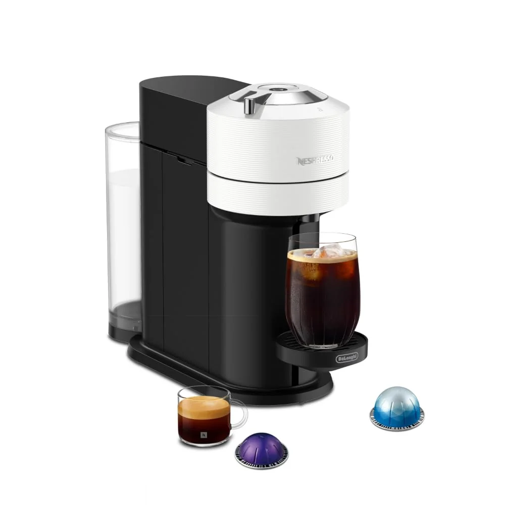 Nespresso Vertuo Next Coffee and Espresso Maker by De’Longhi, White product image