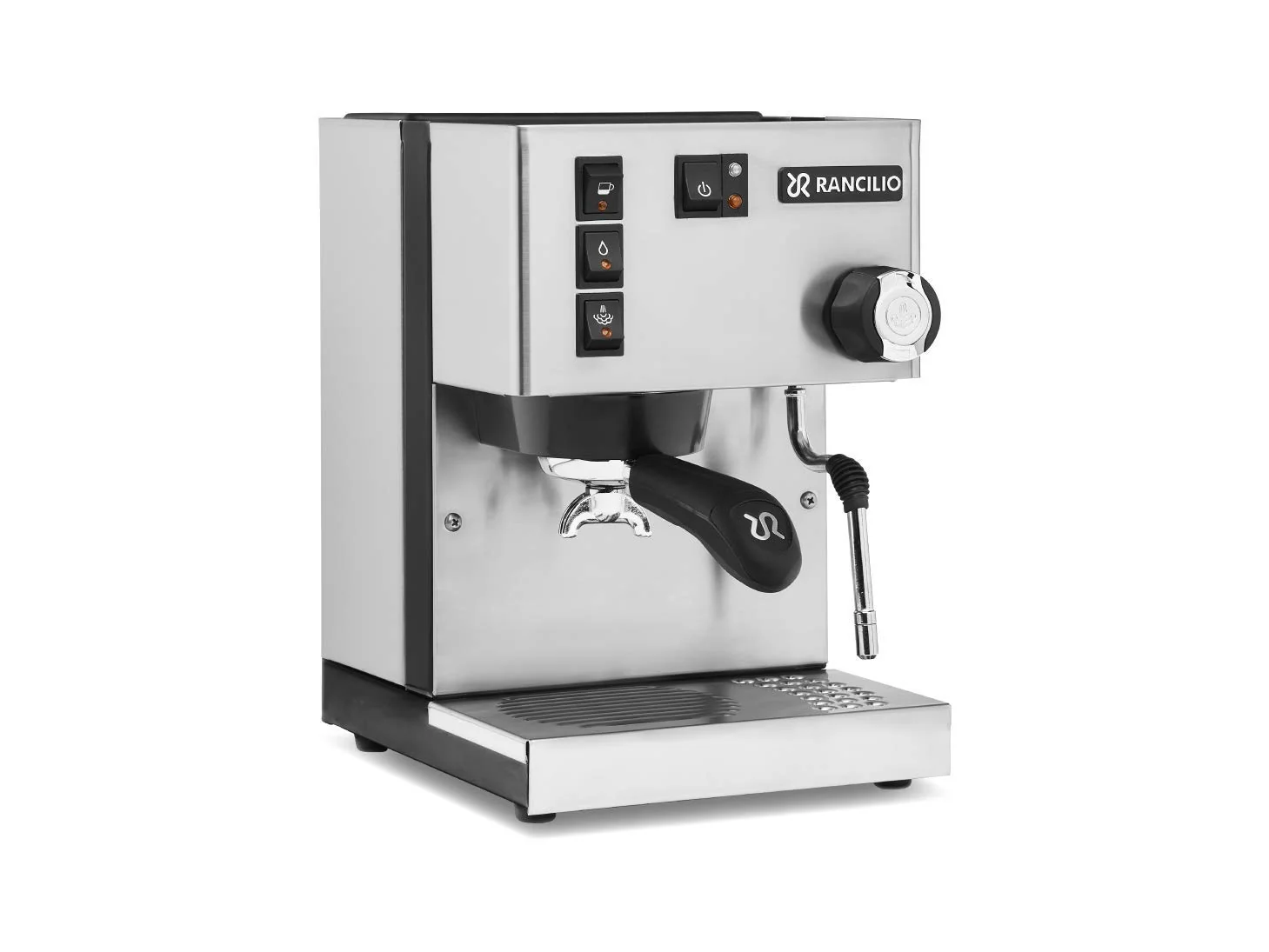 Rancilio Silvia Espresso Machine, Stainless Steel product image
