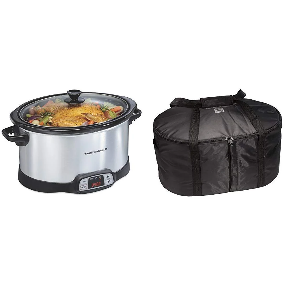 Hamilton Beach 8-Quart Digital Programmable Slow Cooker Review