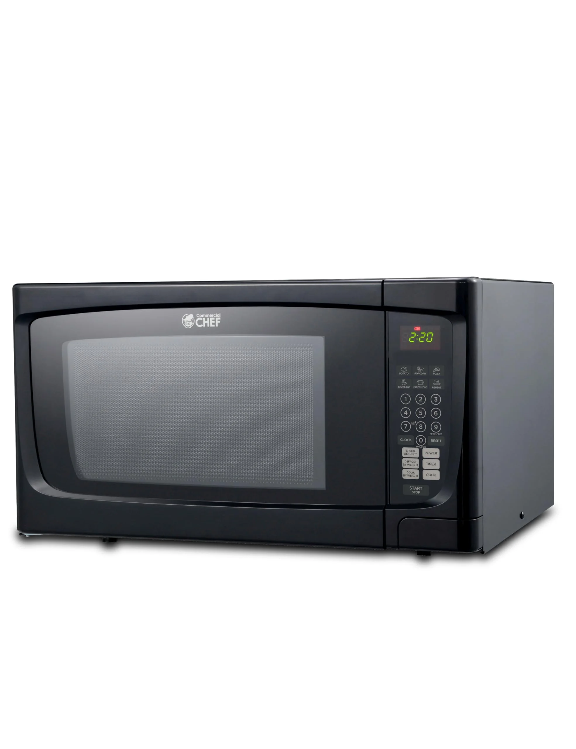 Commercial Chef 1.6 Cubic Foot Countertop Microwave Review