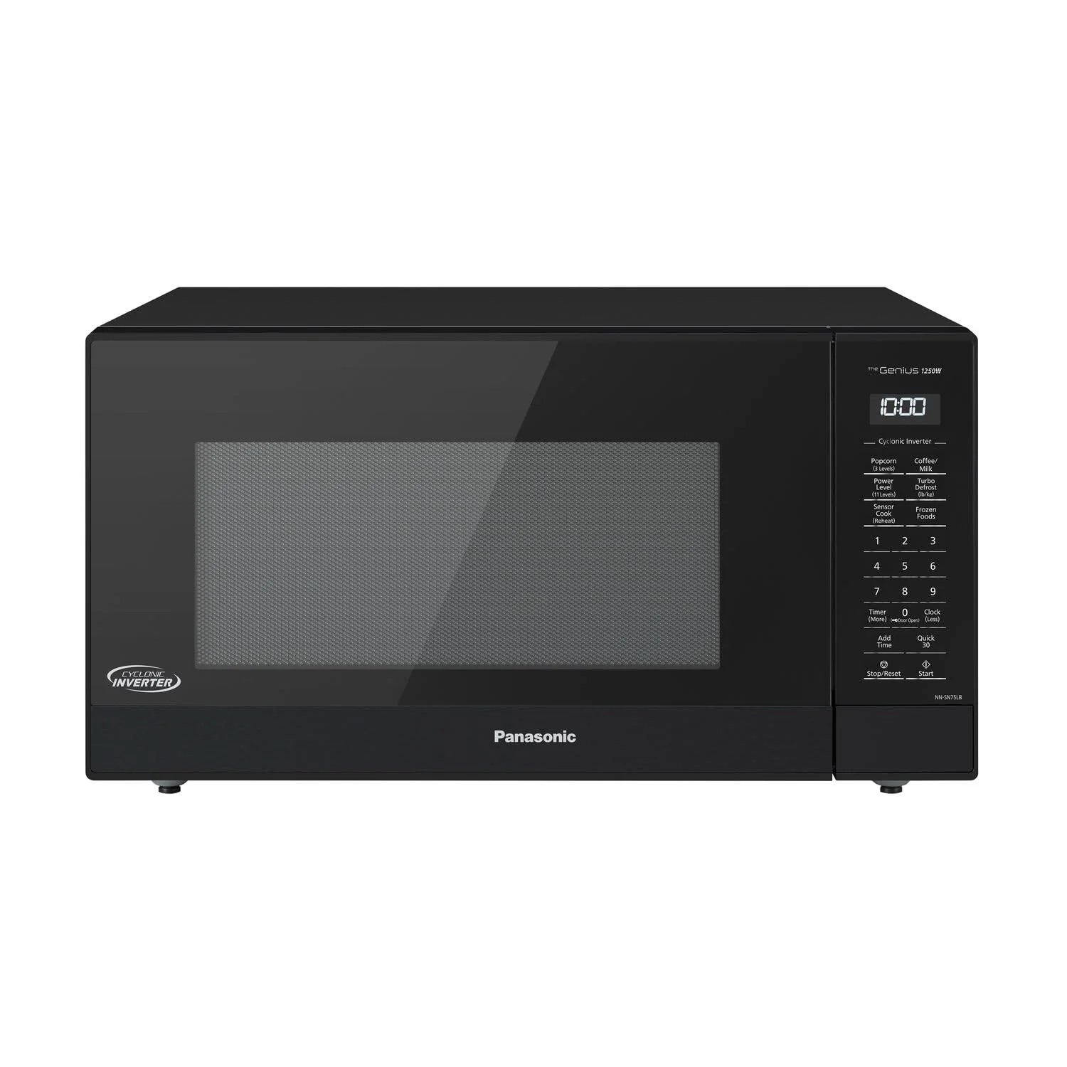 Panasonic NN-SN75LB Cyclonic Inverter Countertop Microwave Oven.