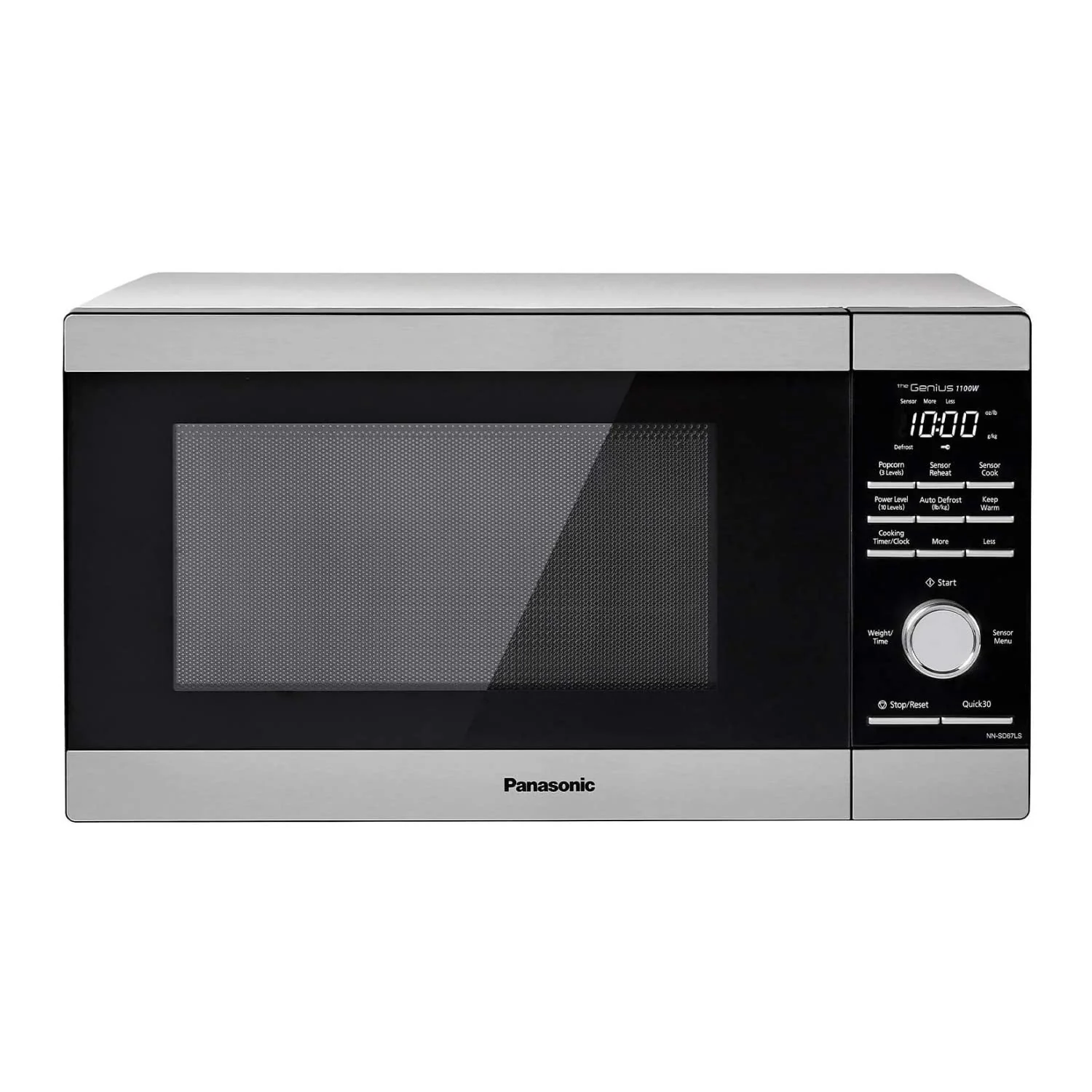 Panasonic Stainless Steel Counter-top Microwave Oven Review