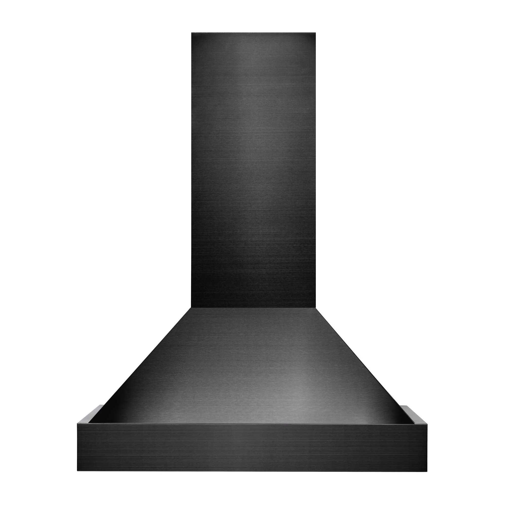 ZLINE 48" Ducted Vent Black Stainless Steel Wall Mount Range Hood BS655N-48 product image