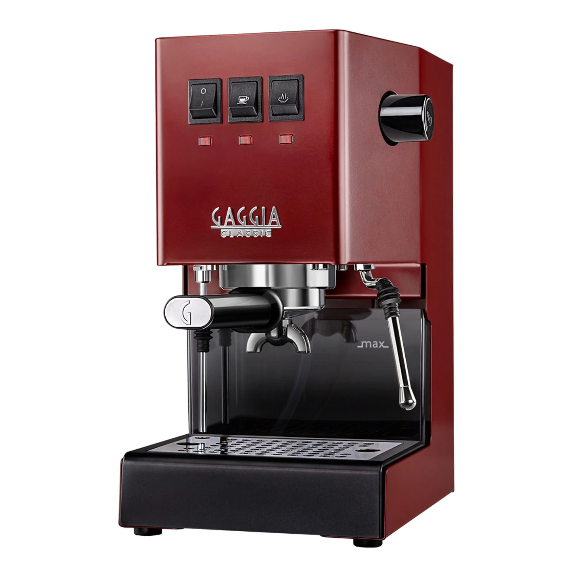 Compact and Stylish Espresso Experience with the Gaggia Classic.