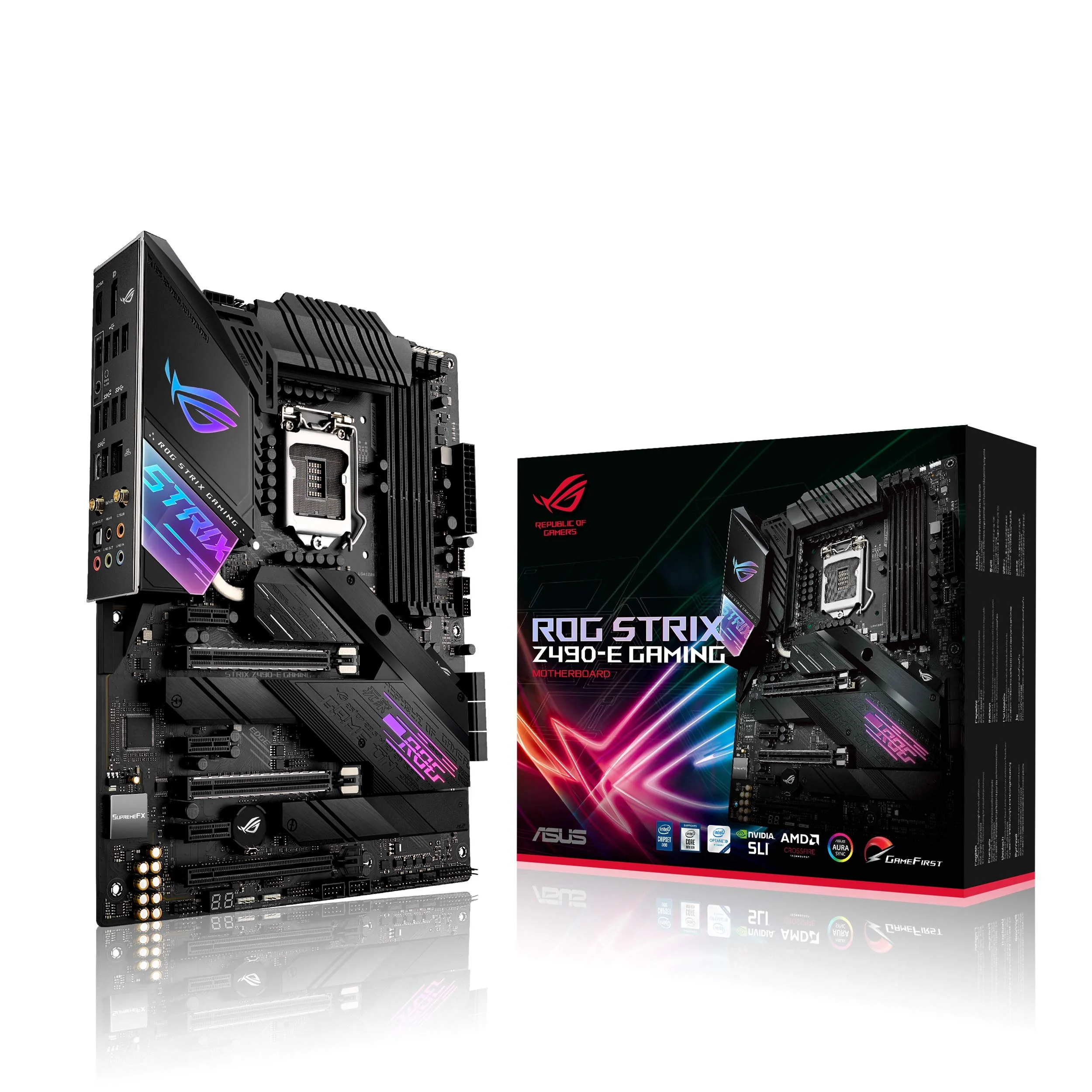 ASUS ROG Strix Z490-E Gaming: High-End ATX for Enthusiasts