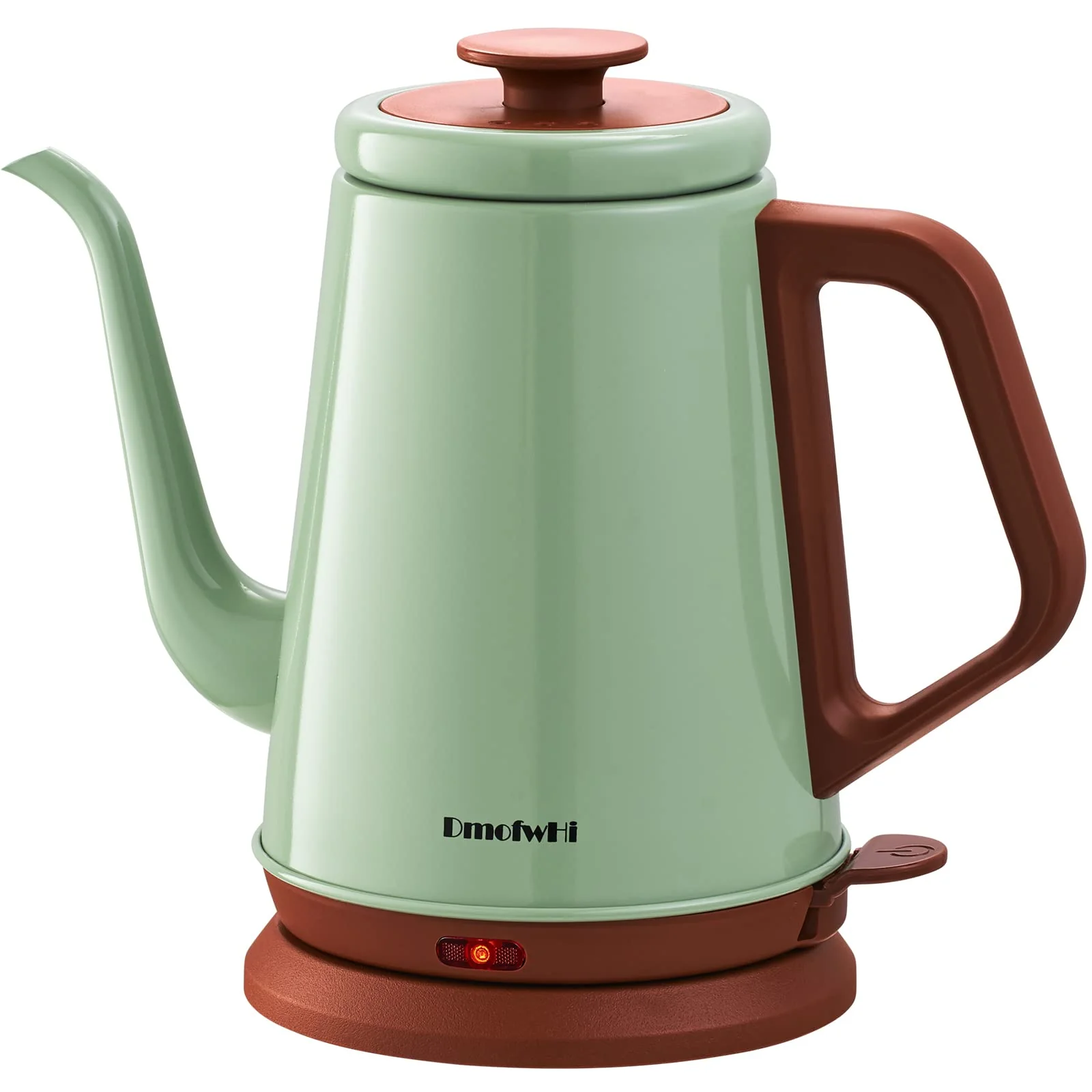 DmofwHi Gooseneck Electric Kettle1.0L, 100% Stainless Steel BPA Free Classic Pour Over Coffee Kettle | Tea Kettle - Green product image