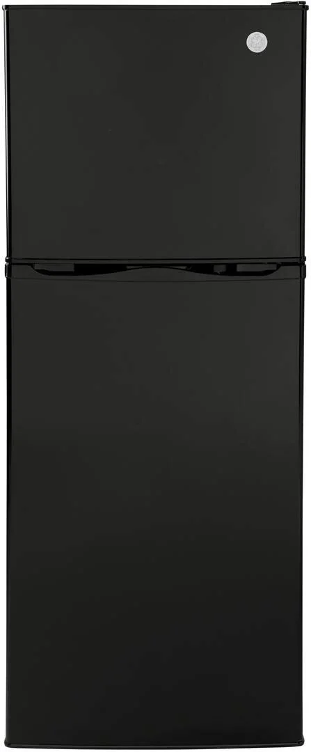 GE GPV10FGNBB Top Freezer Design for Compact Kitchens