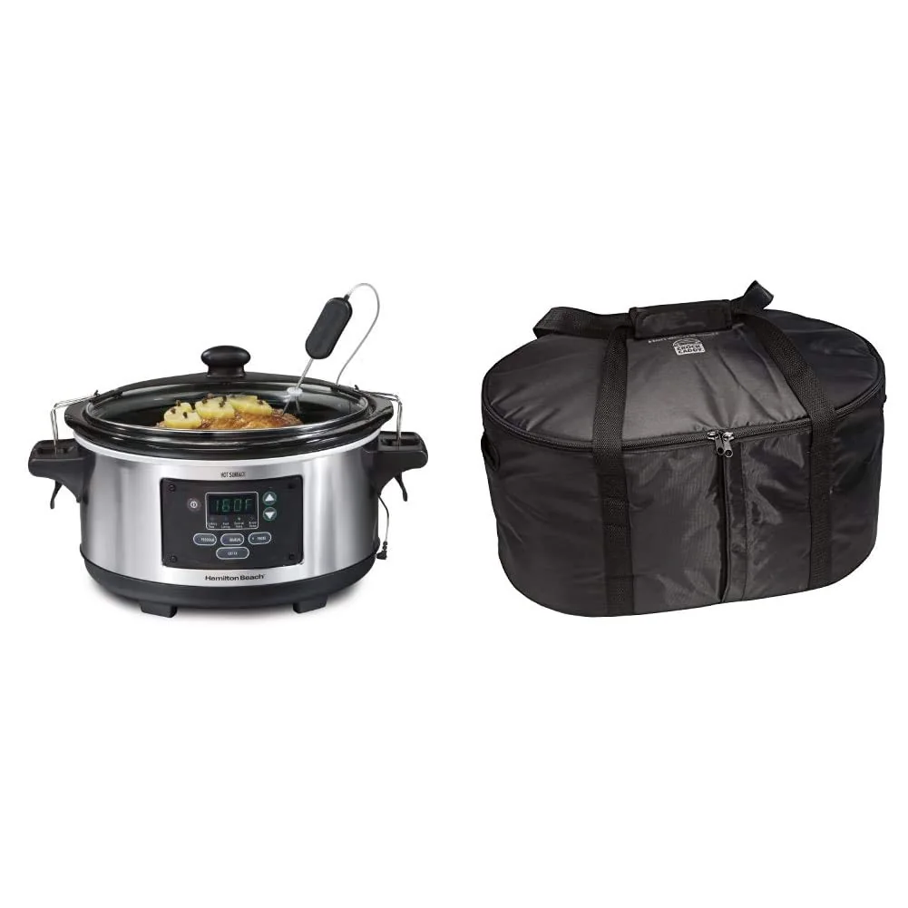 Hamilton Beach Portable Digital Programmable Slow Cooker Review