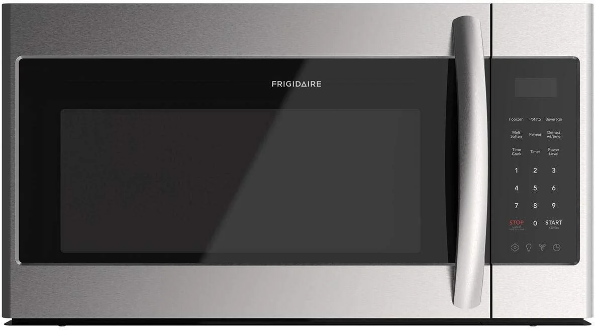 FRIGIDAIRE FFMV1846VS 30" Stainless Steel Over The Range Microwave with 1.8 cu. ft. Capacity, 1000 Cooking Watts, Child Lock and 300 CFM product image