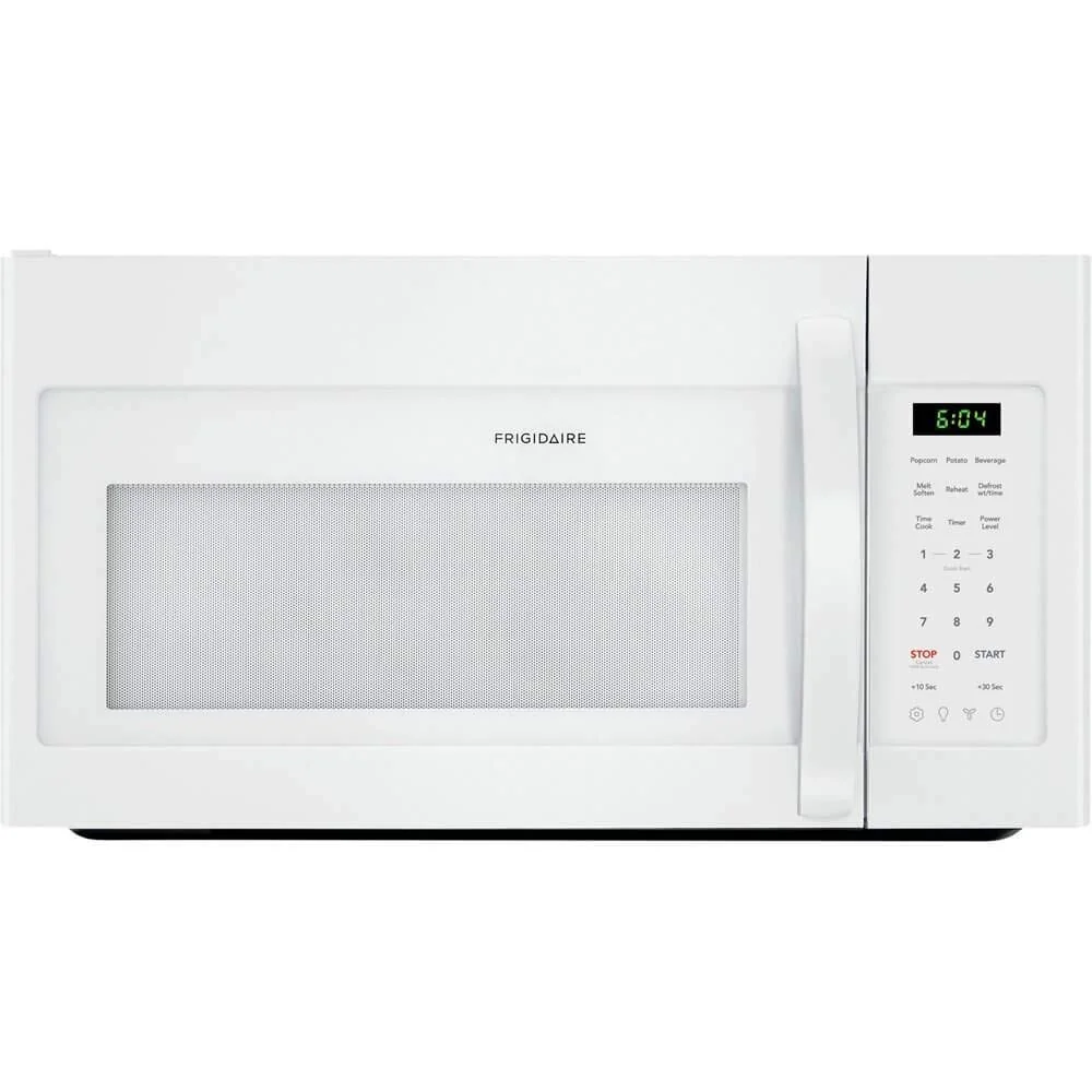 1.8 Cubic Foot White Countertop Microwave Review