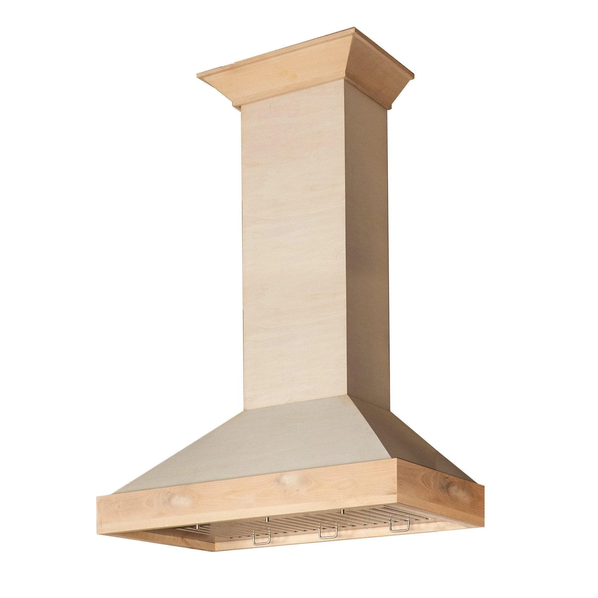 Unfinished Wood Wall-Mounted Range Hood Review