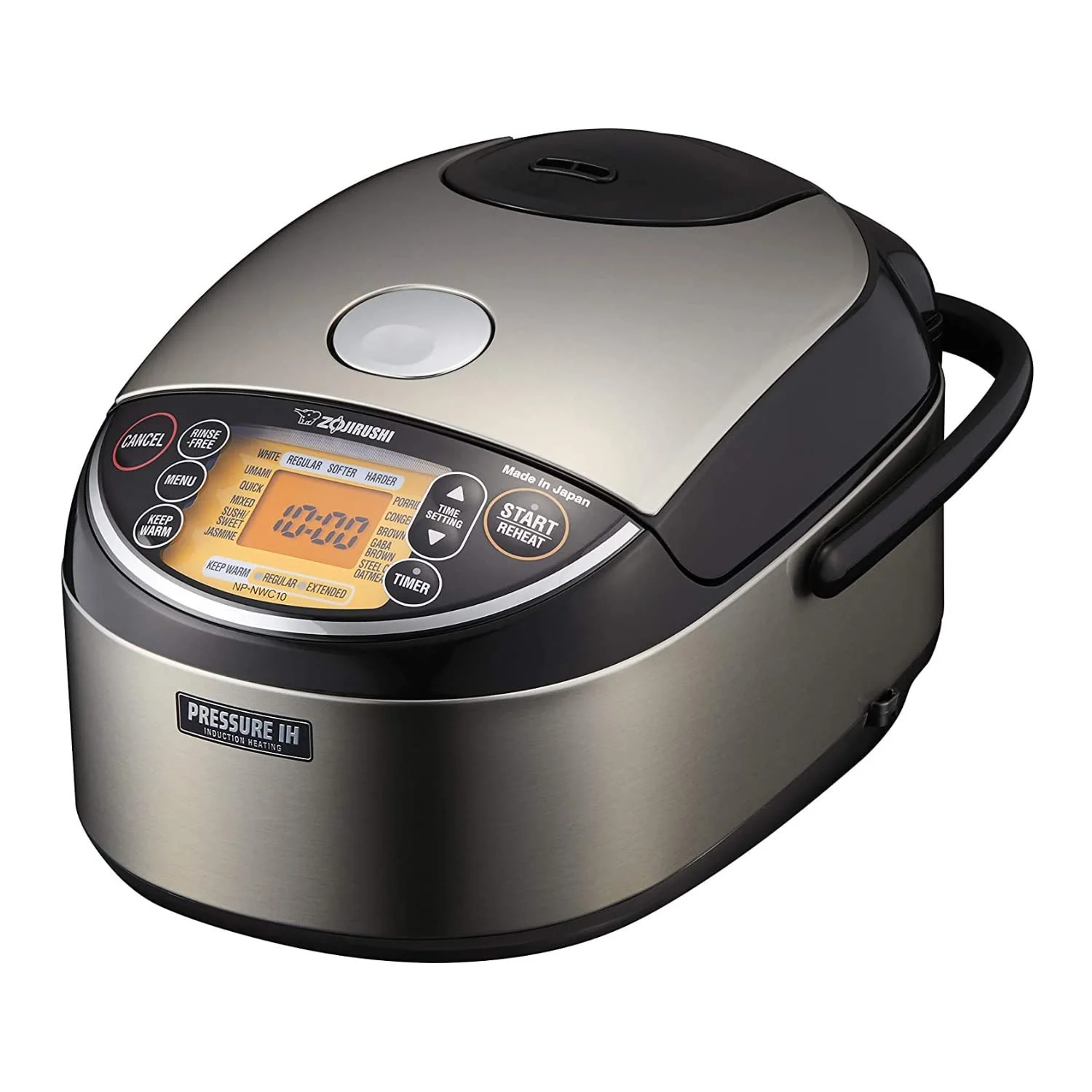 Stainless Steel Zojirushi NP-NWC10XB Rice Cooker Review