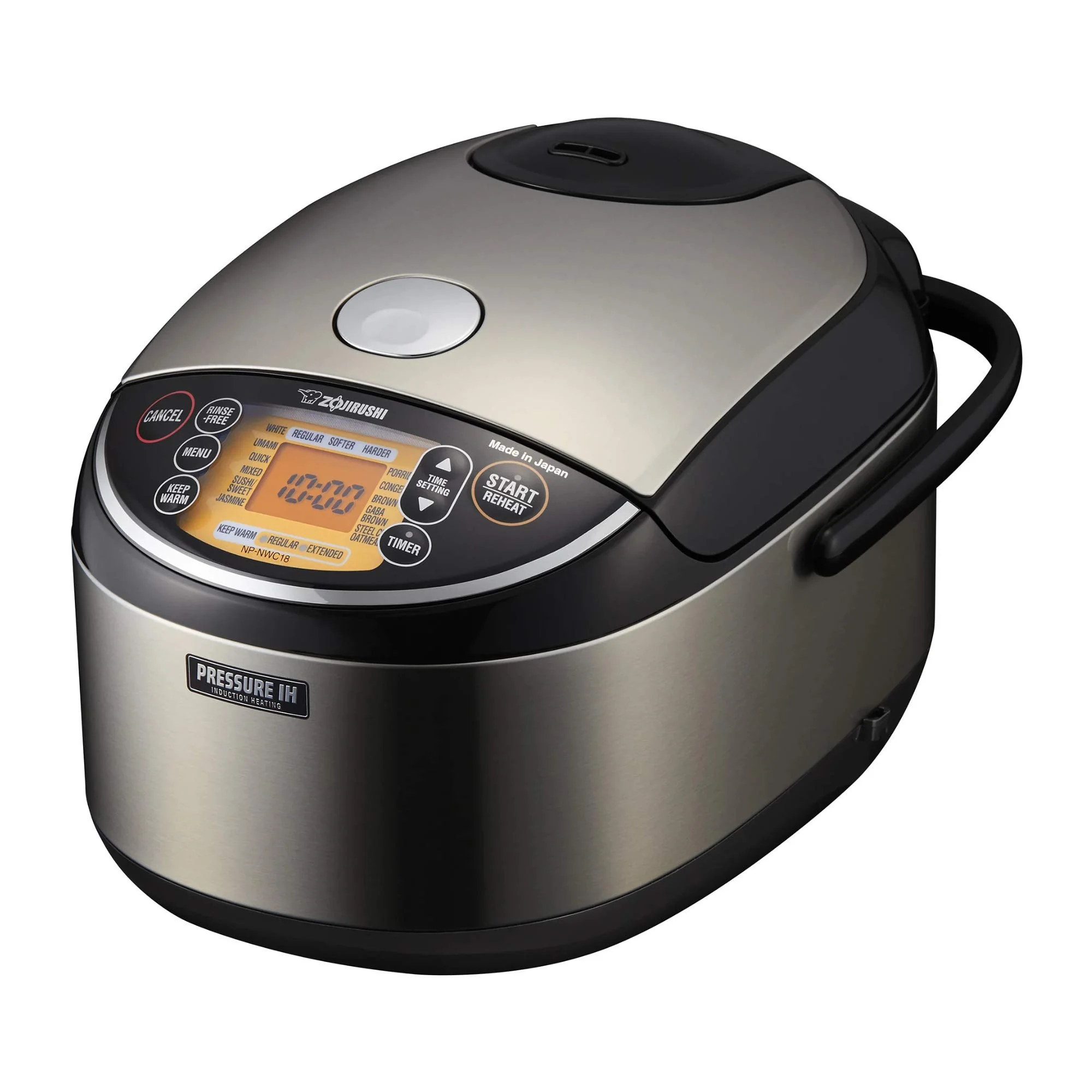 Zojirushi NP-NWC18 Pressure Induction Heating Rice Cooker Review
