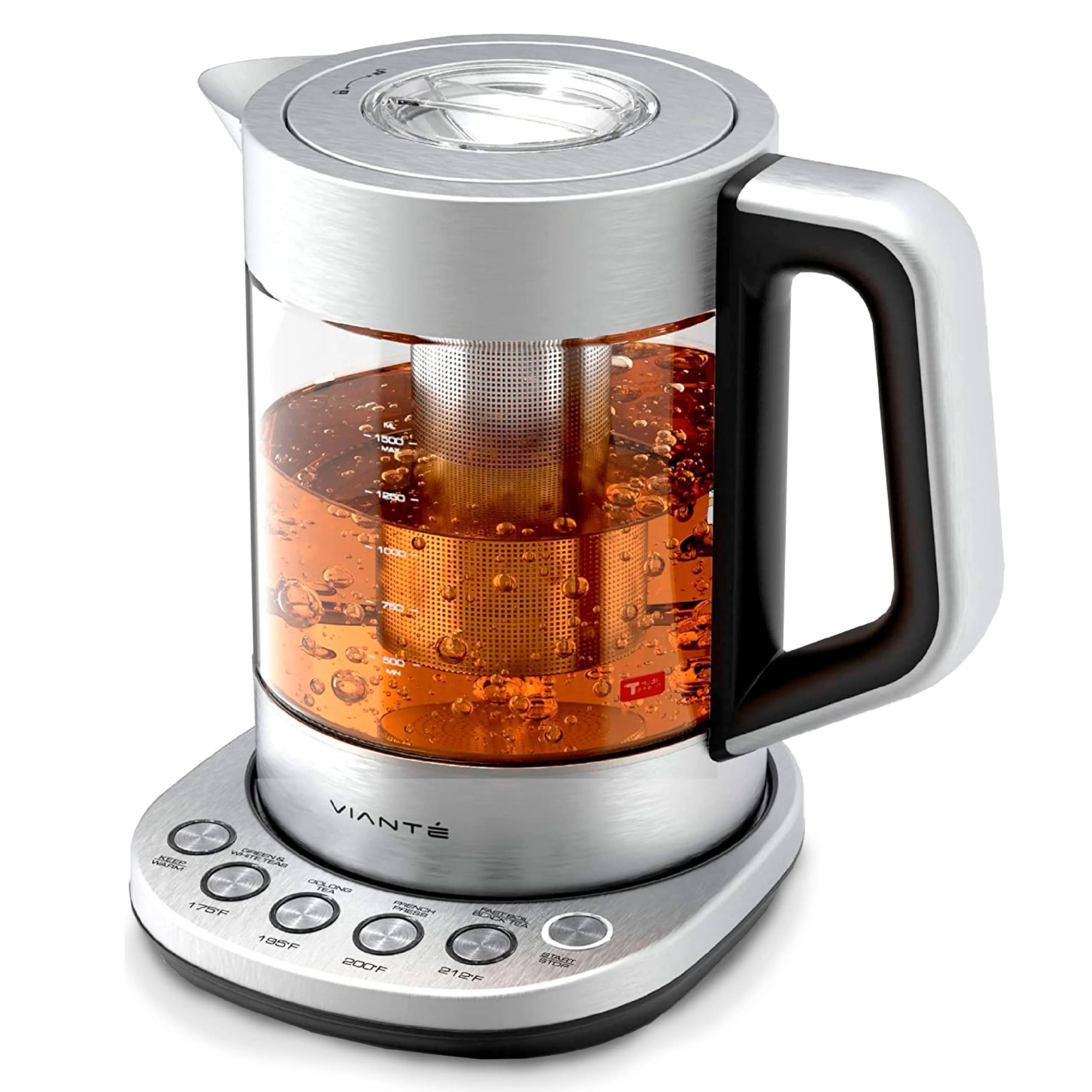 Electric Kettles with Infusers and Temperature Control