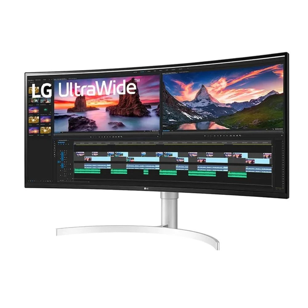 Curved UltraWide Monitor for Gamers and Professionals