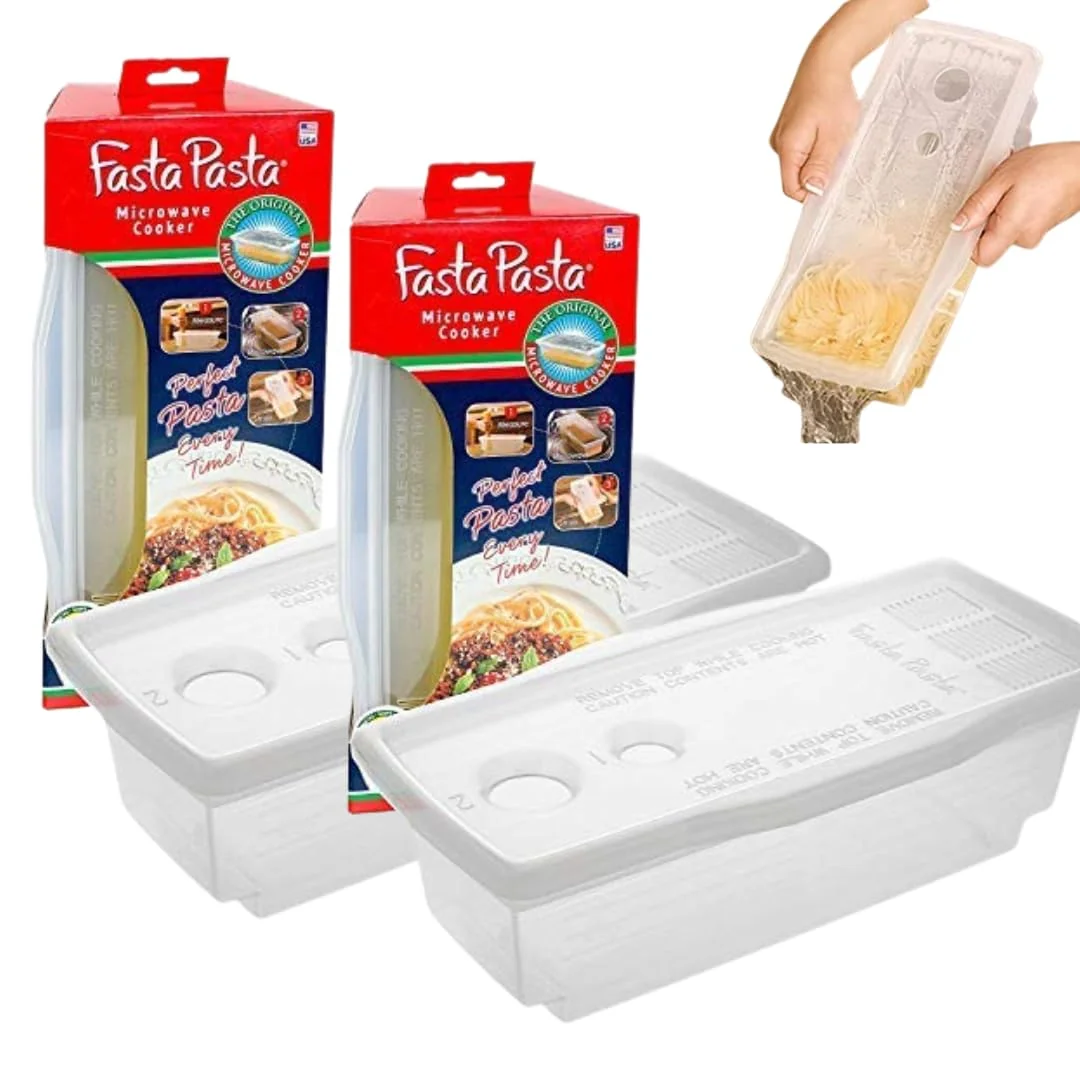 Fasta Pasta Microwave Cooker - Quick and Easy Pasta Cooking