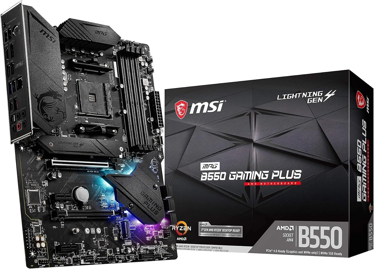 MSI MPG B550 Gaming Plus AM4 Motherboard Review