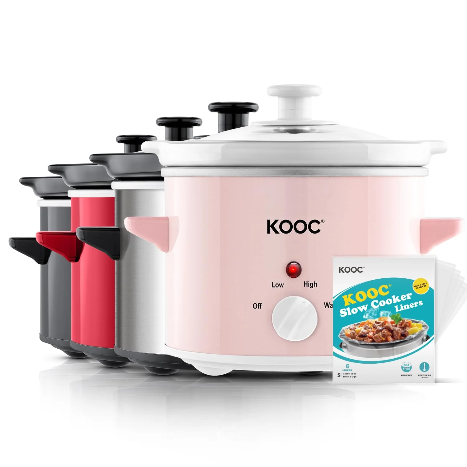 KOOC Small 2-Quart Slow Cooker Review