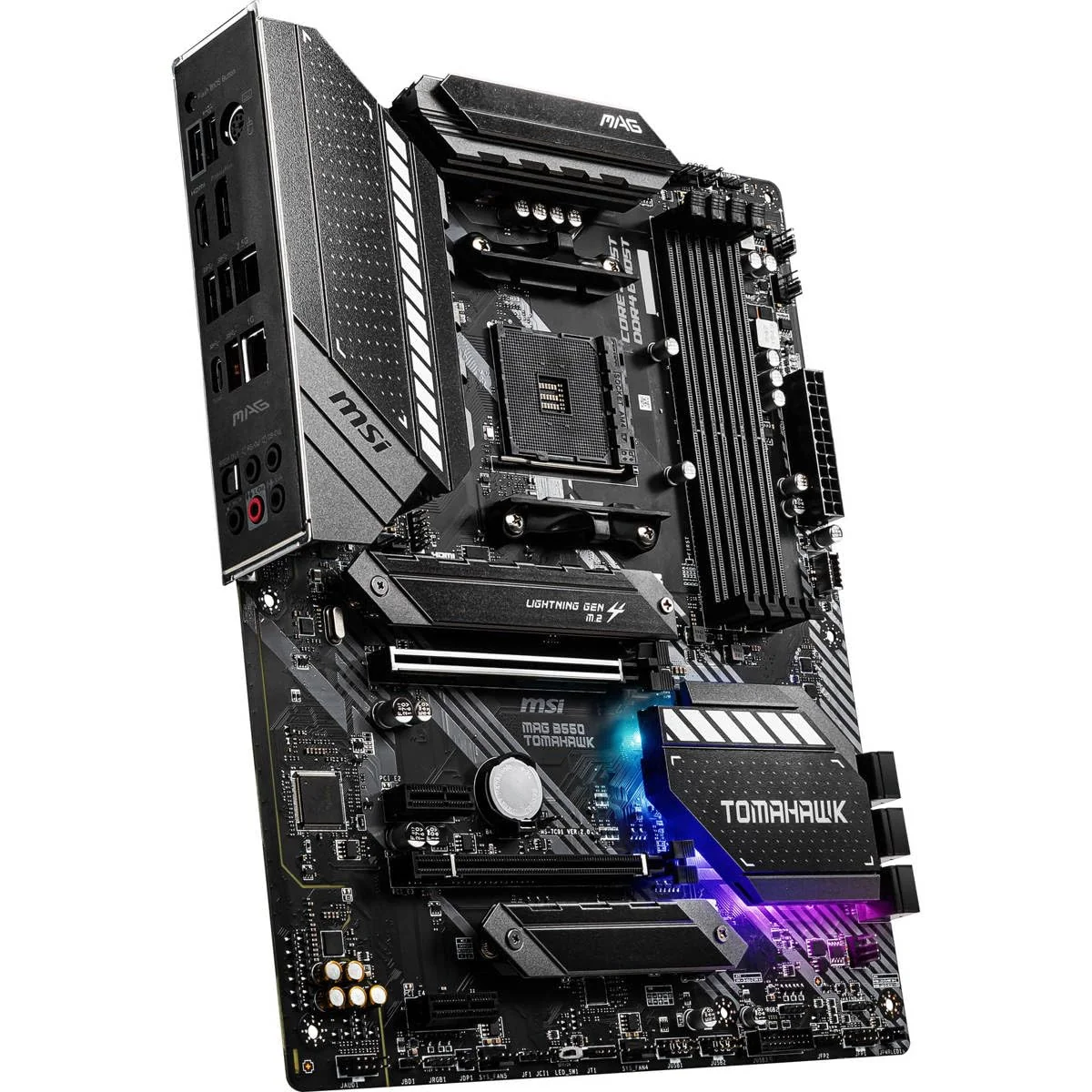 MSI MAG B550 Tomahawk Gaming Motherboard Review