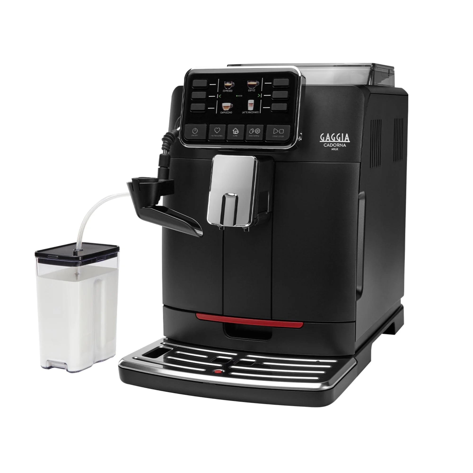 Compact and Stylish: The Gaggia Cadorna Milk for Small Spaces