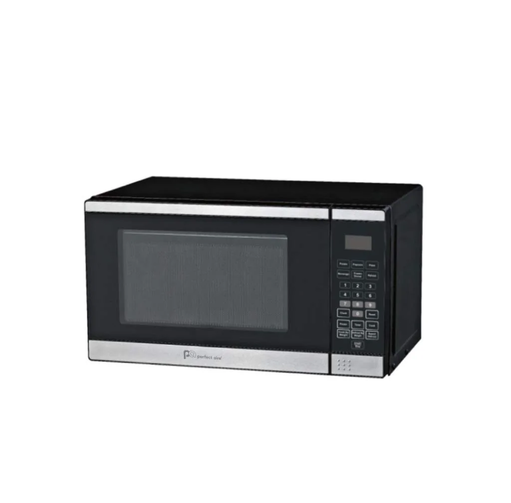 PerfectAire 0.9 cu. ft. Black Microwave 900 watt product image