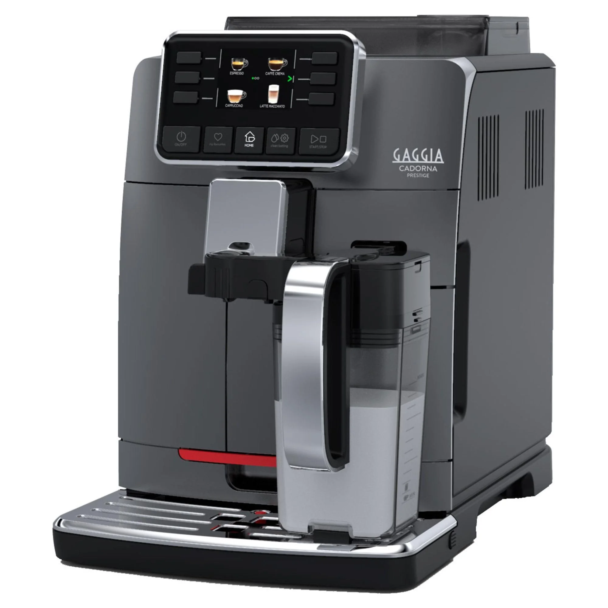 Compact and Stylish: Gaggia Cadorna Prestige Super-Automatic.